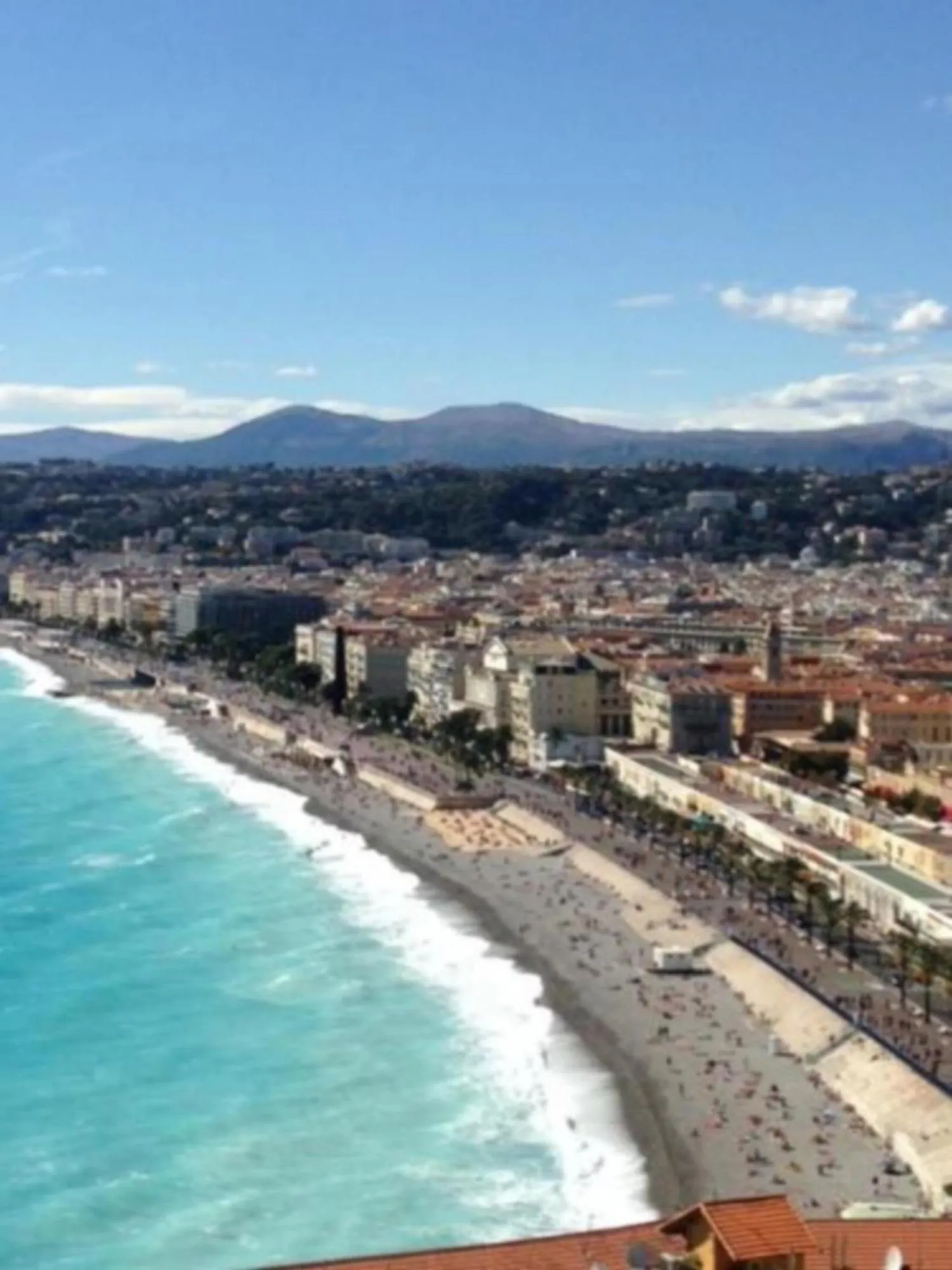 Off site in Ibis Styles Nice Centre Port