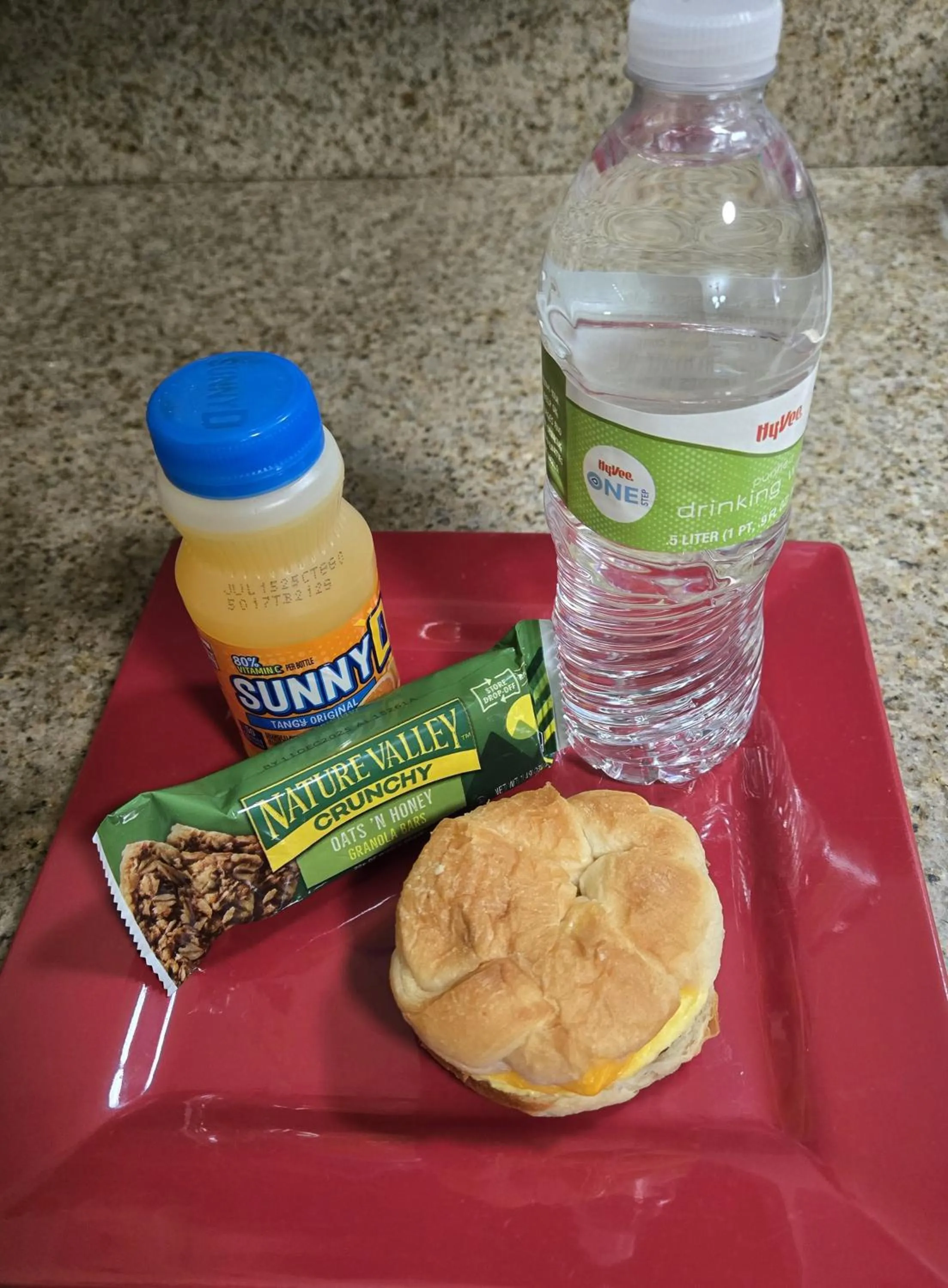 Breakfast in Travelers Lodge Marshall