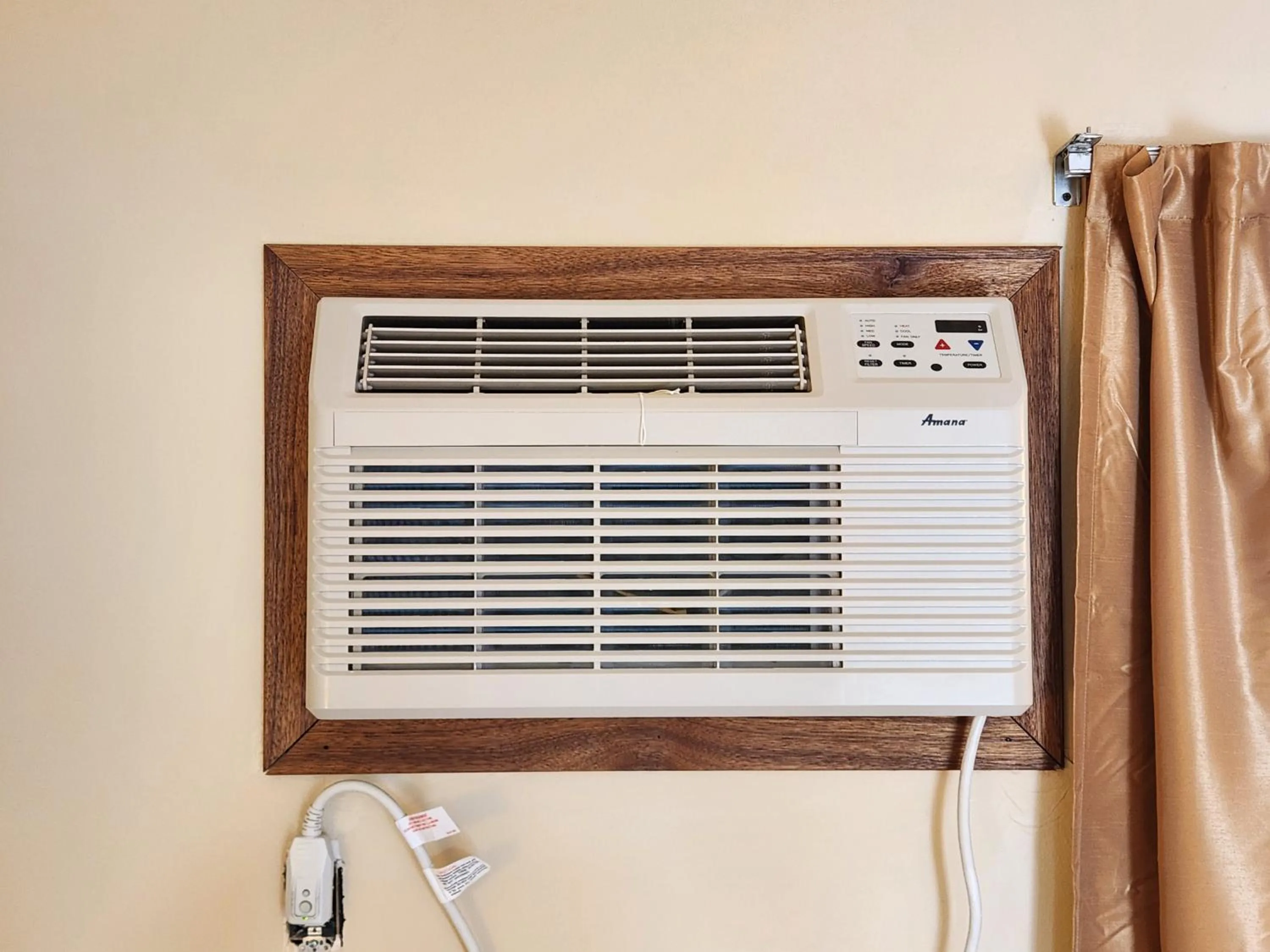 air conditioner in A Western Rose