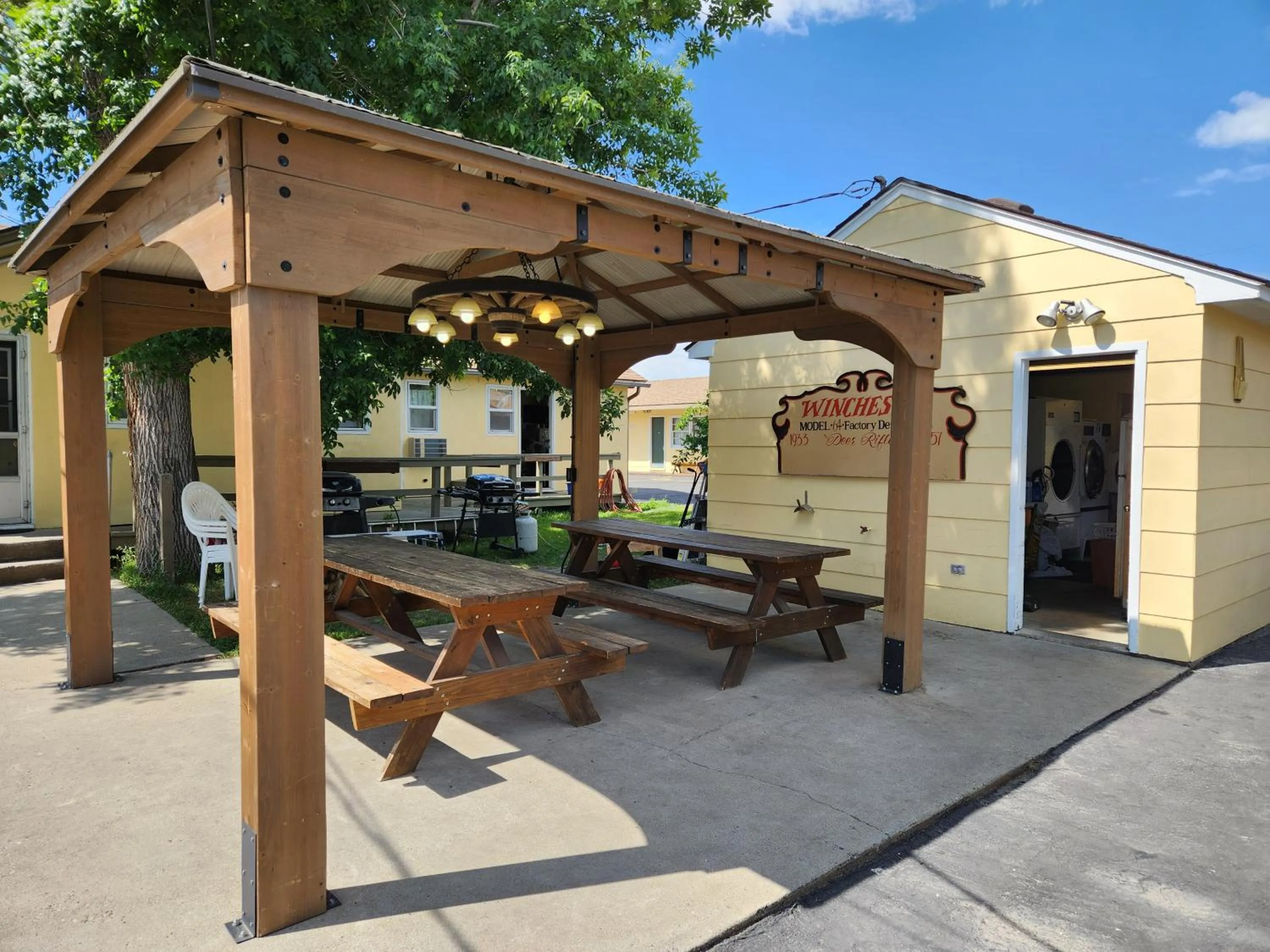 Property building in A Western Rose