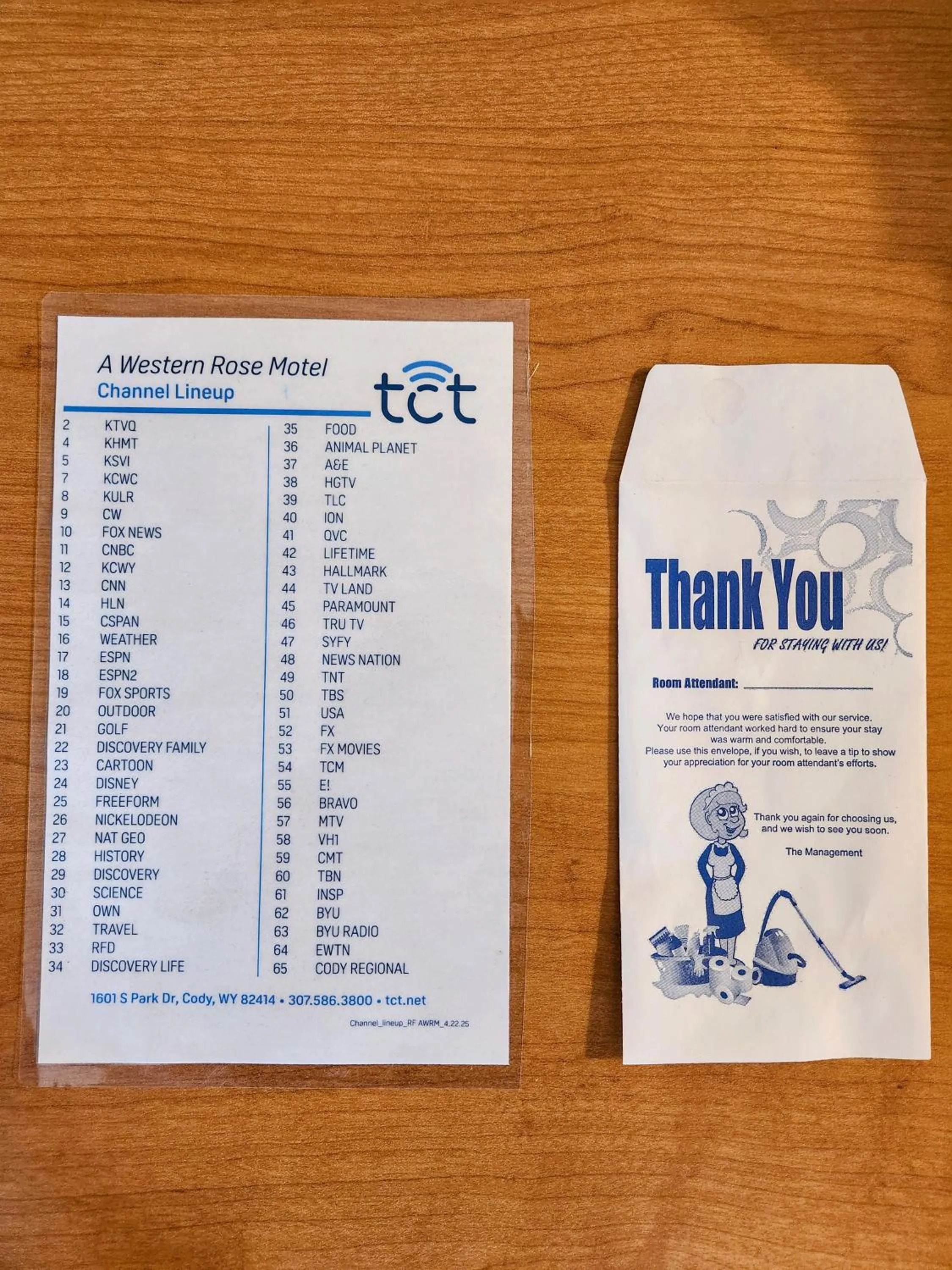 Property building in A Western Rose