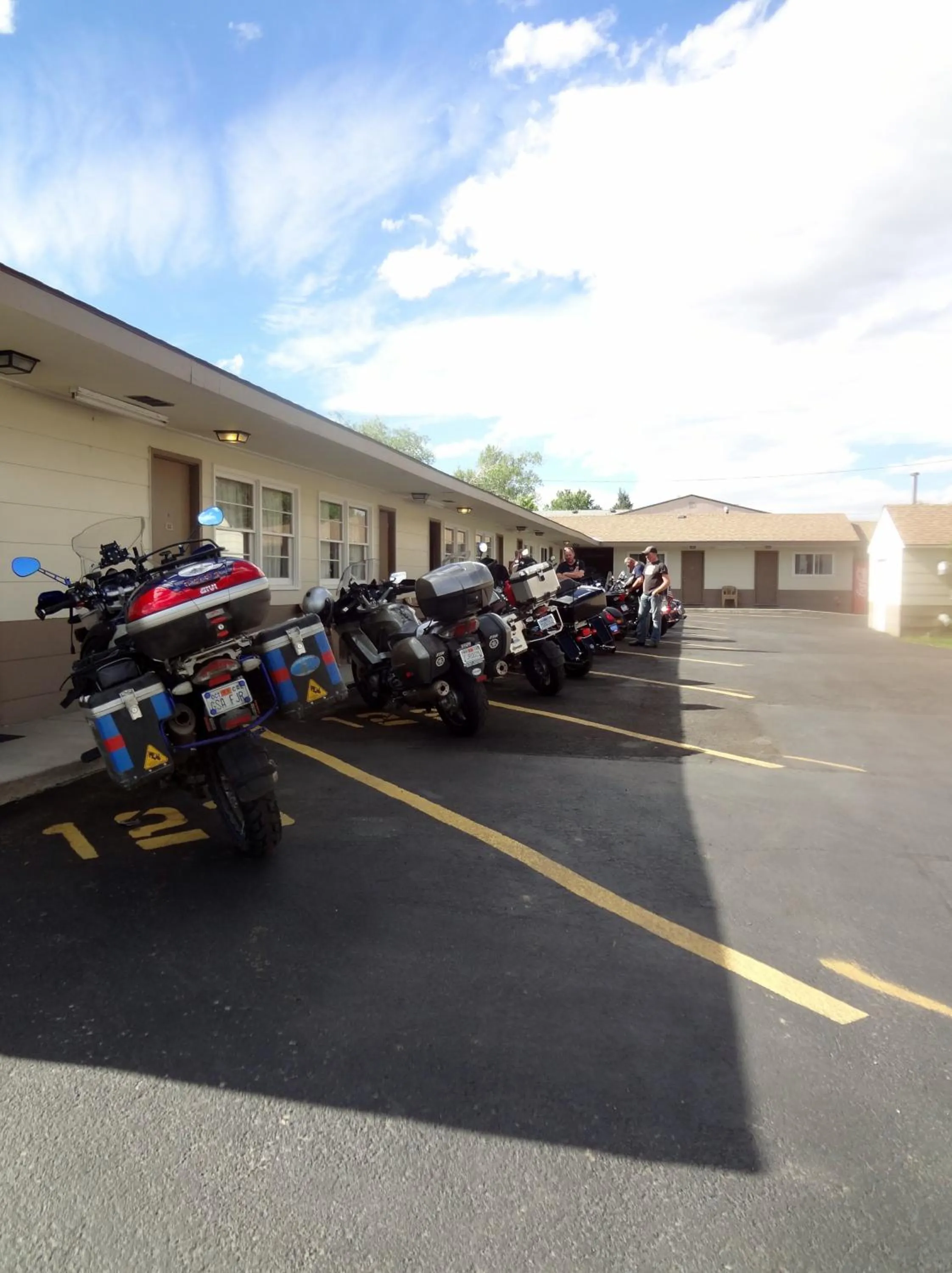 Property building in A Western Rose