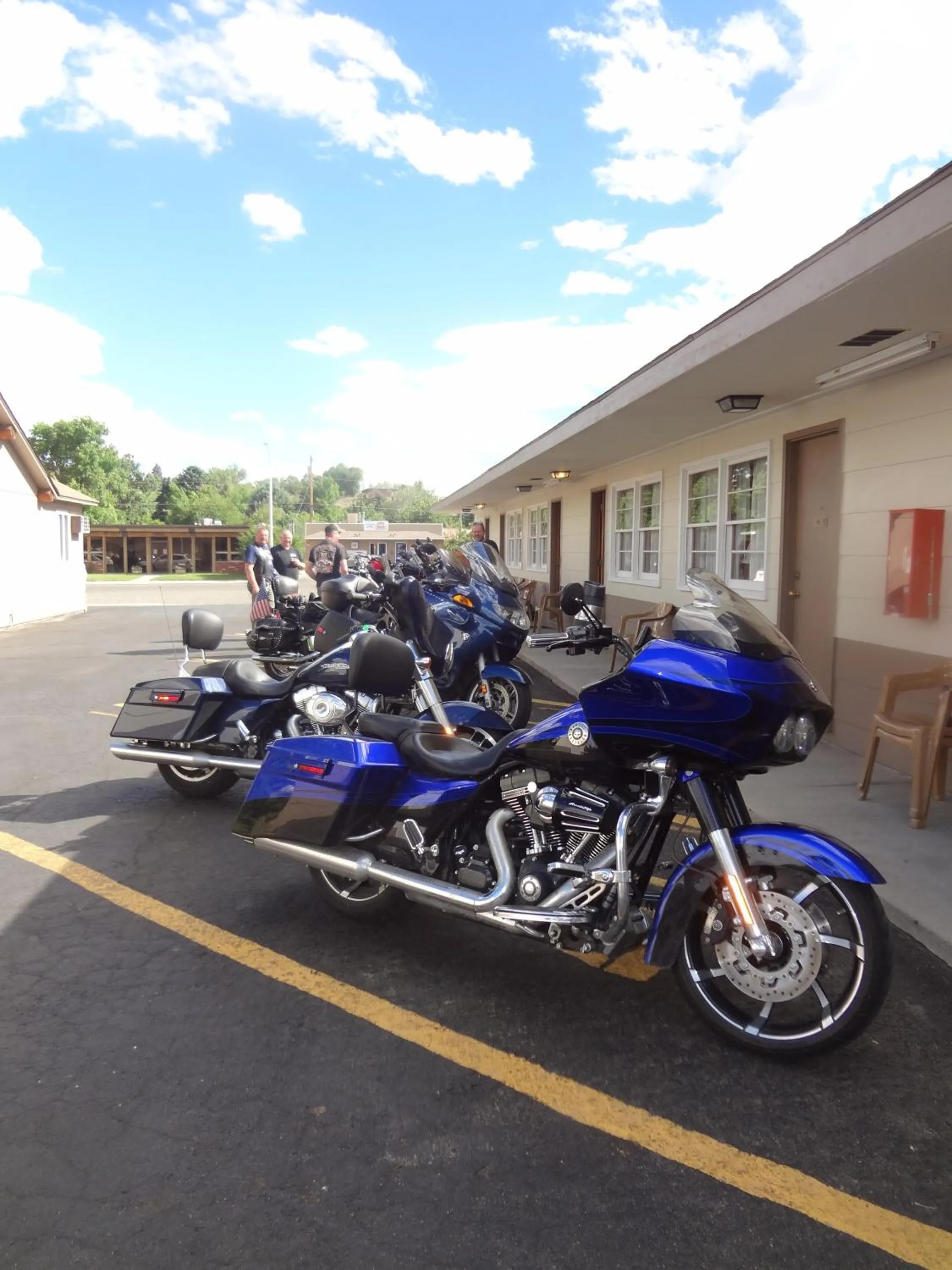 Property building in A Western Rose