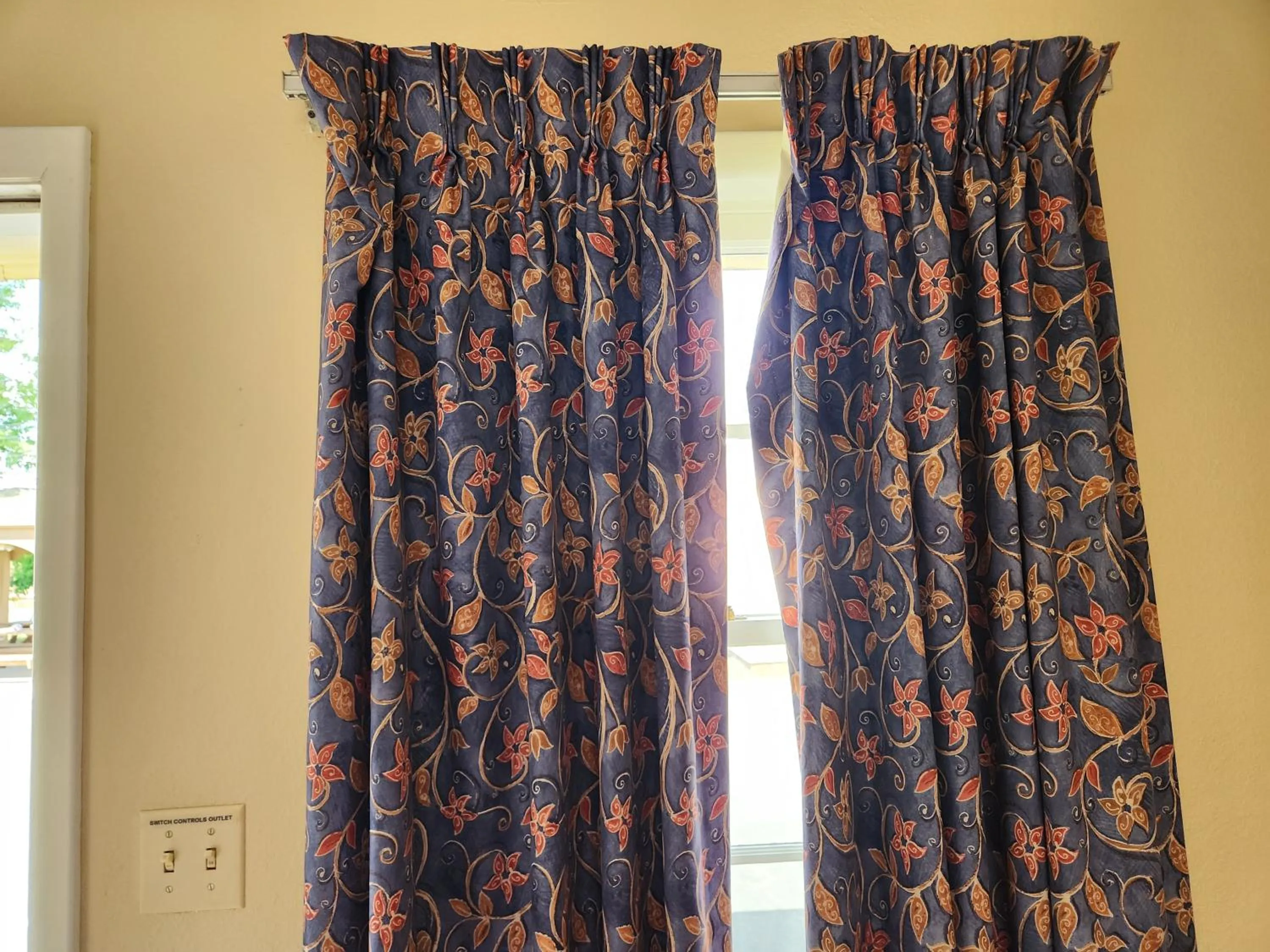 View (from property/room) in A Western Rose