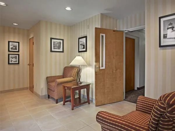 Lobby or reception in Rosemont Suites