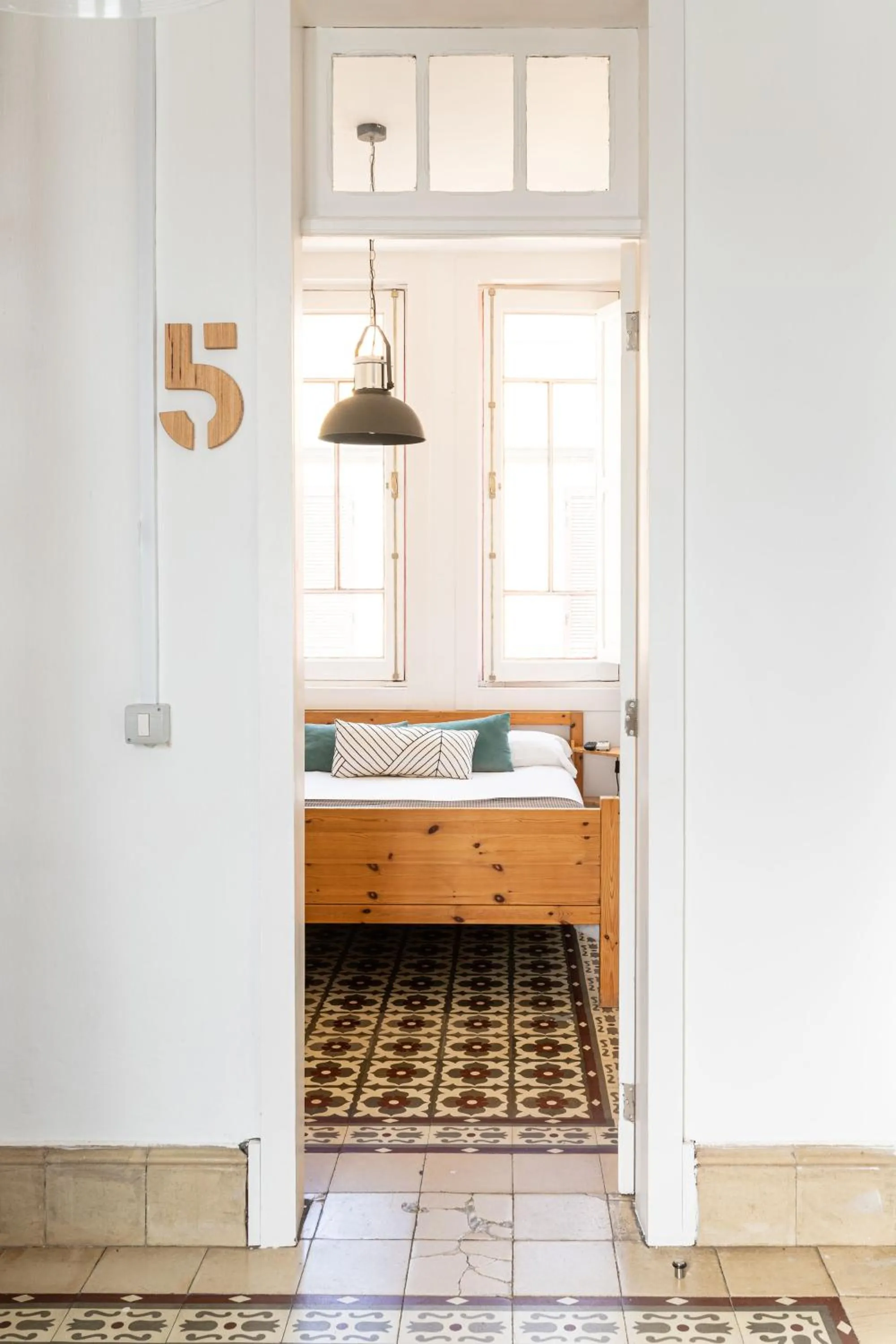 Bed in Mapango Small Rooms