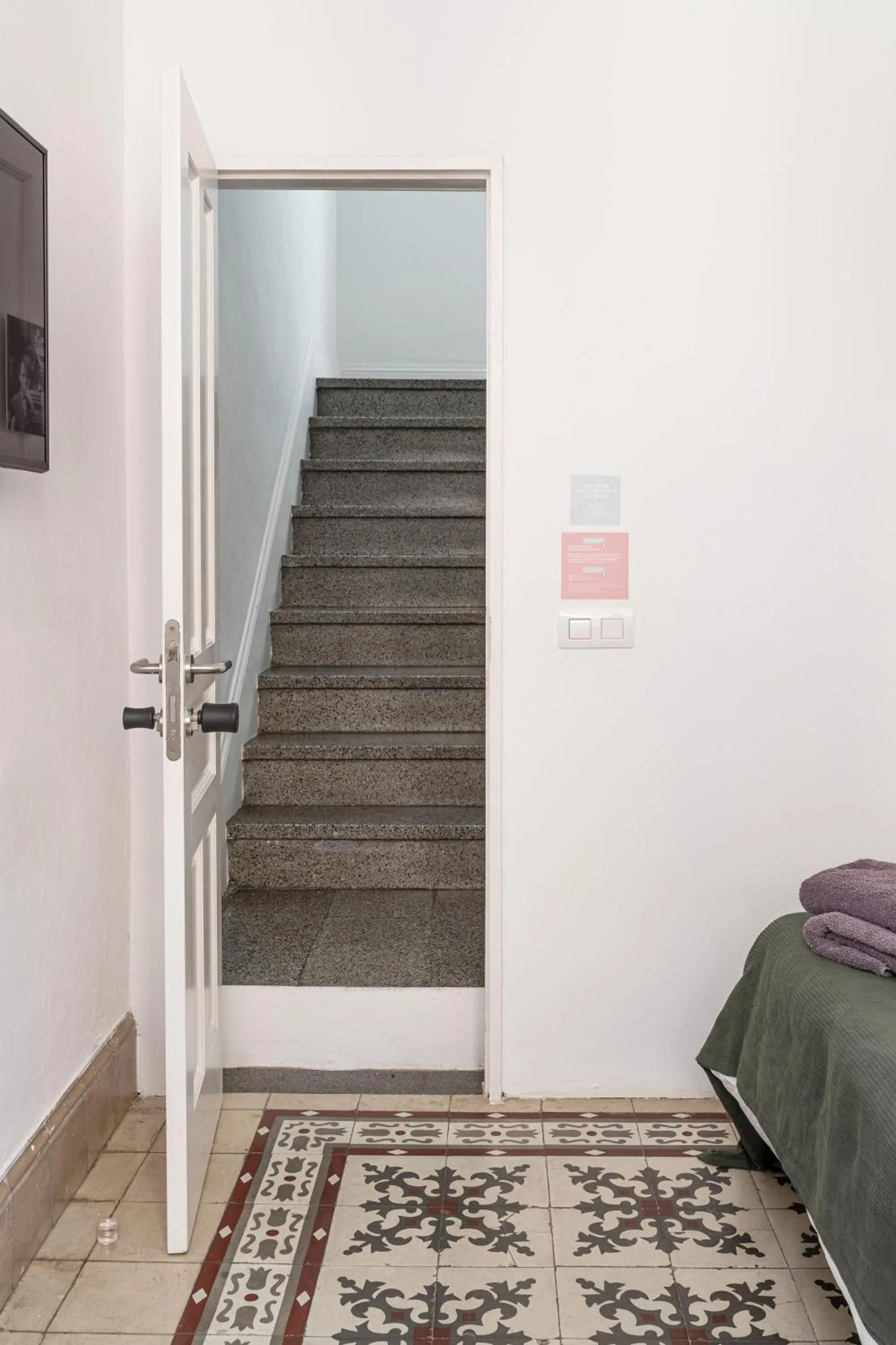 Bed in Mapango Small Rooms