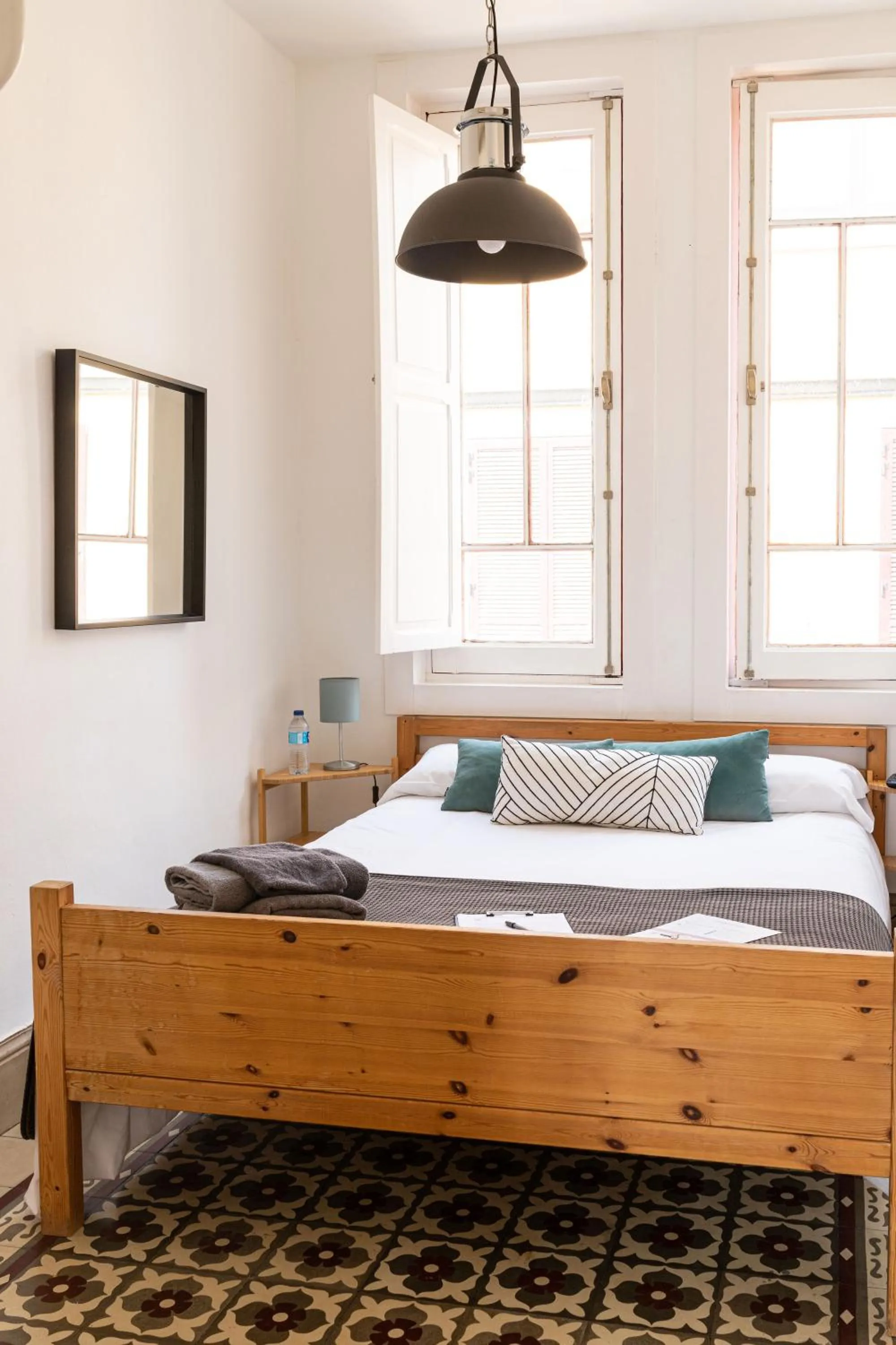 Bedroom, Bed in Mapango Small Rooms