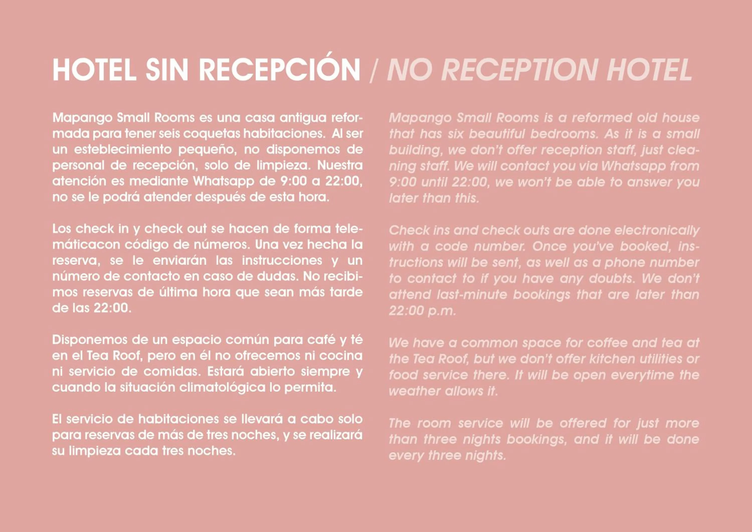 Property building in Mapango Small Rooms