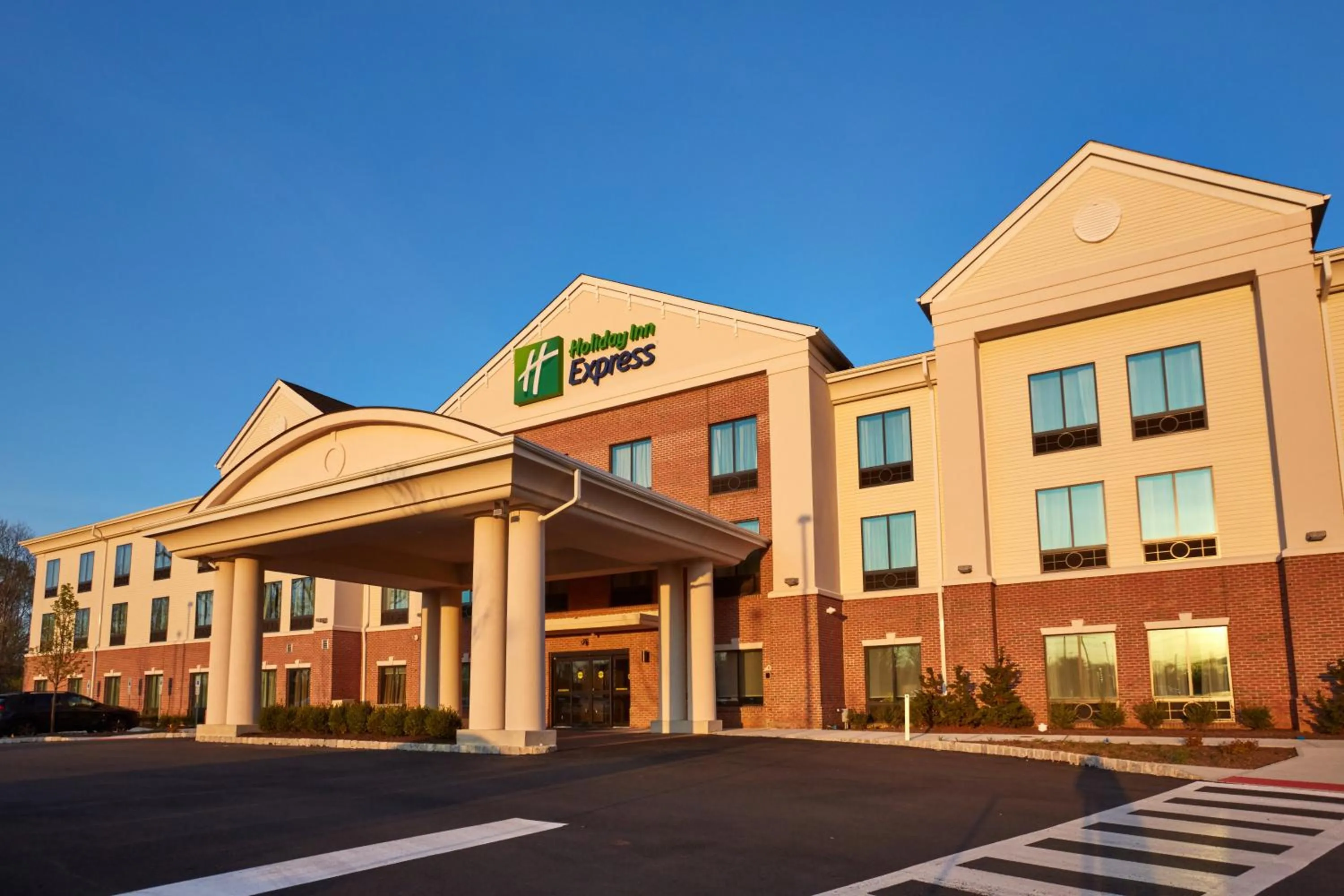 Property building in Holiday Inn Express Bordentown - Trenton South by IHG