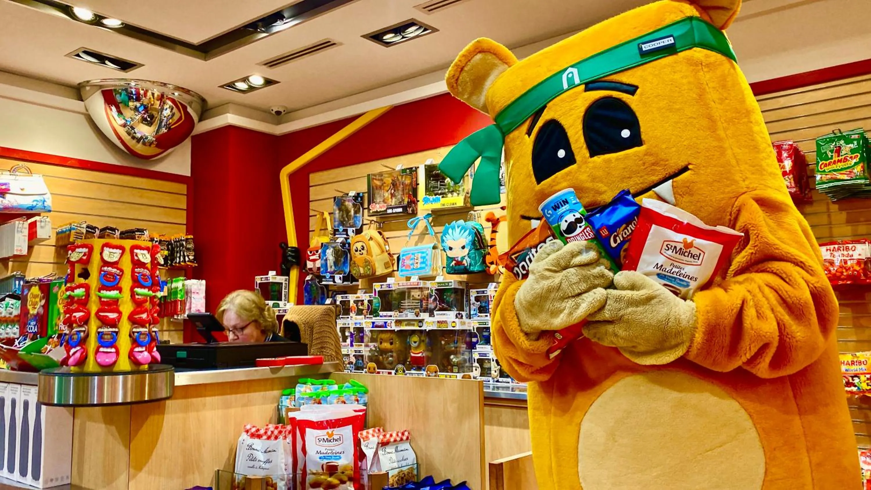 On-site shops in Campanile Val de France