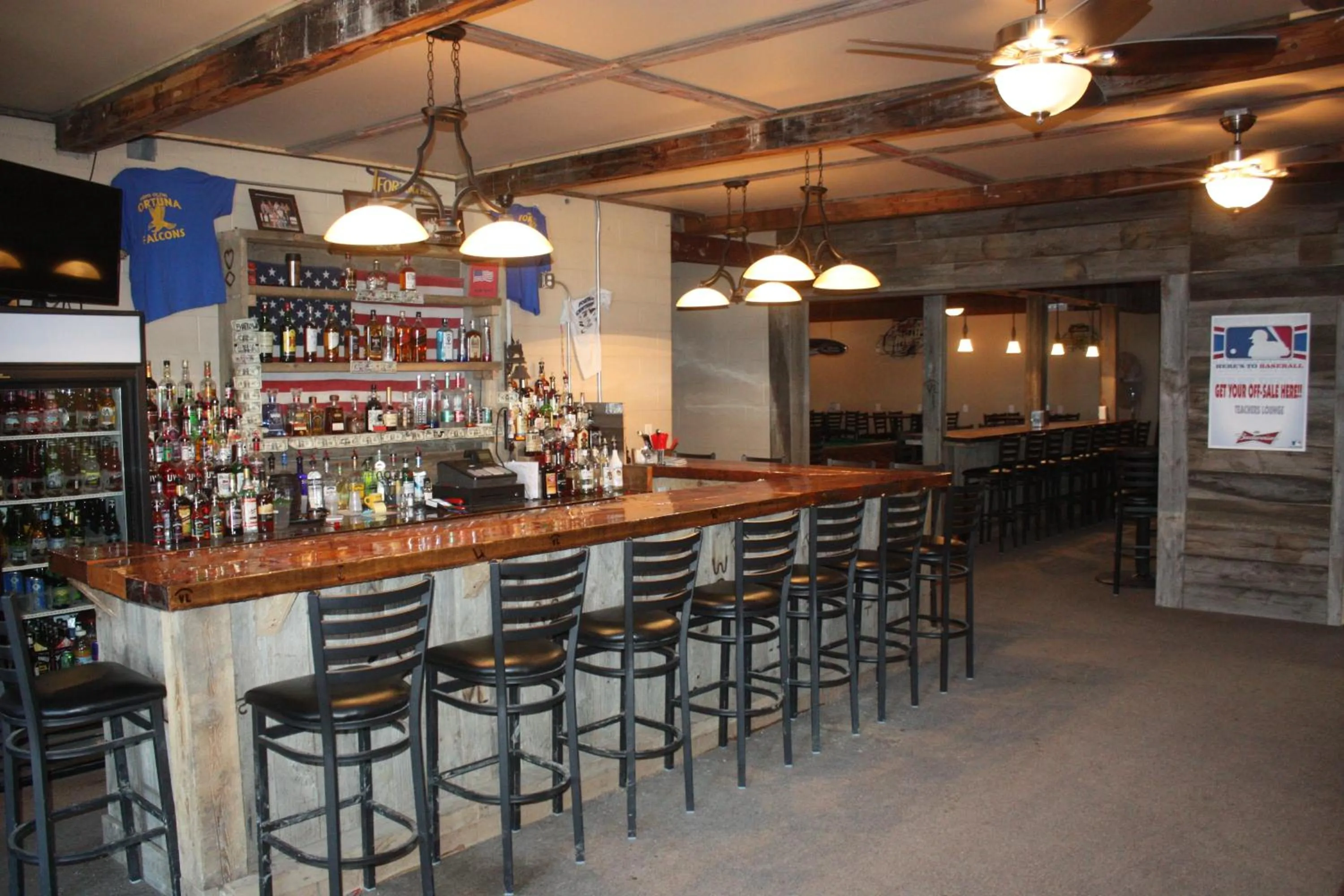 Lounge or bar in Old School Motel RV