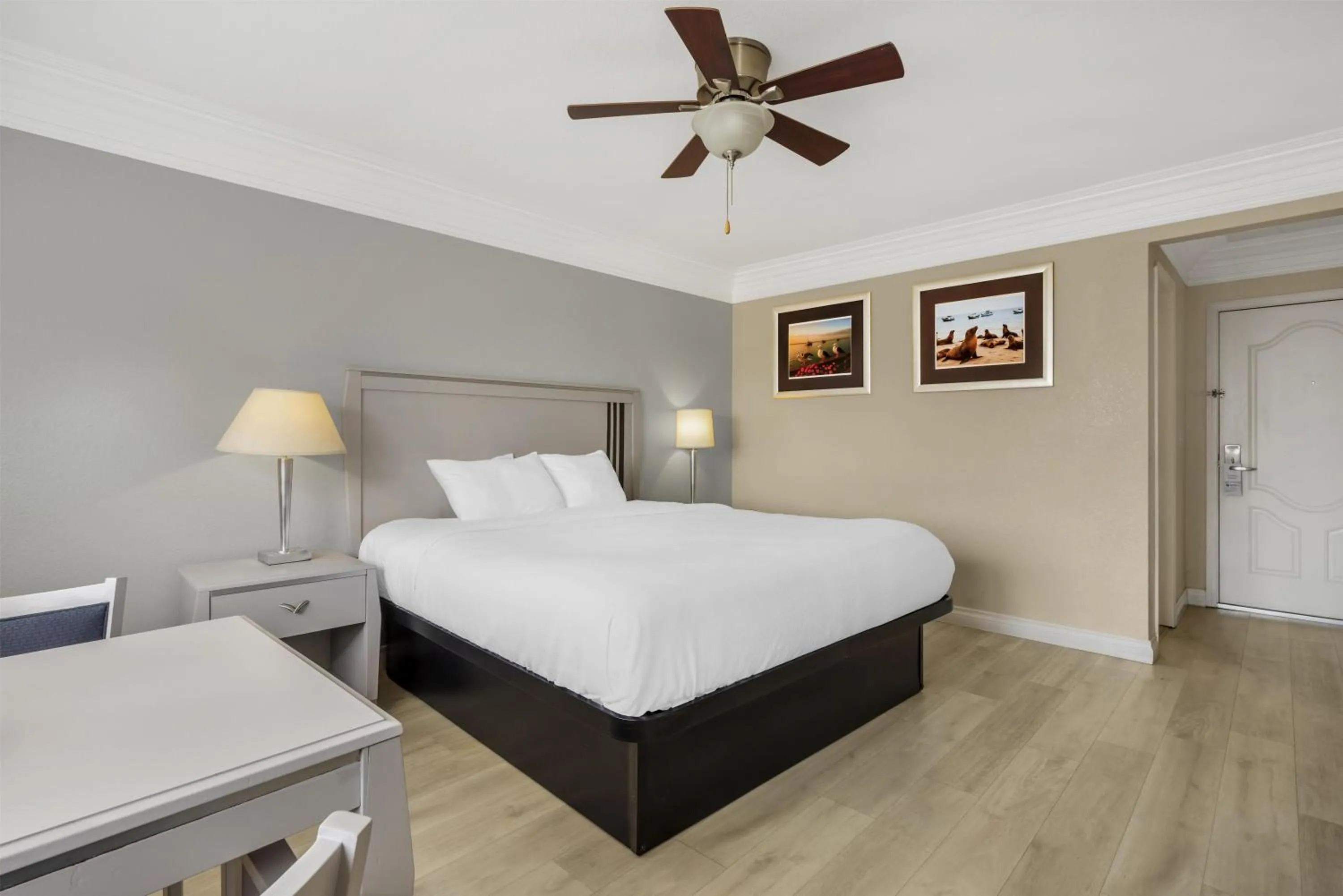 Bedroom, Bed in Best Western Tradewinds