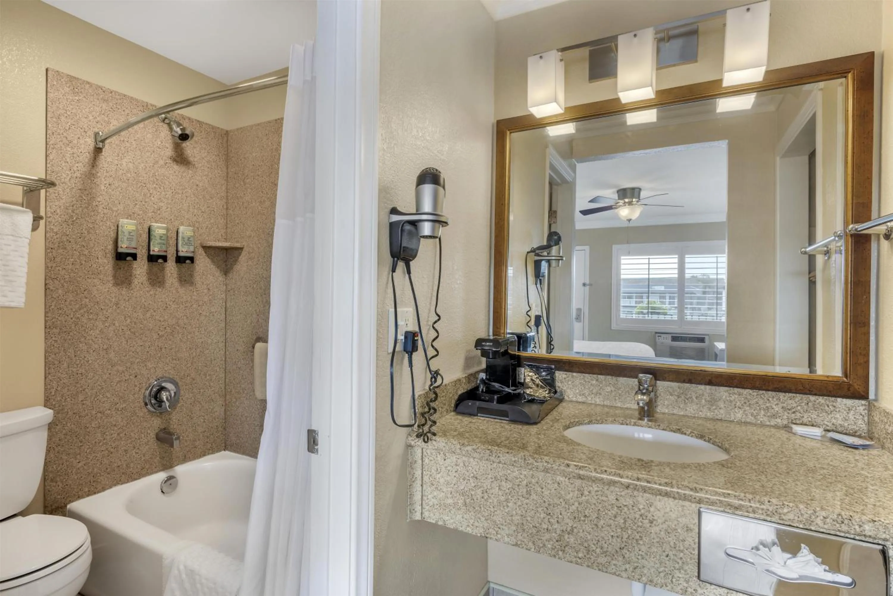 Bathroom in Best Western Tradewinds