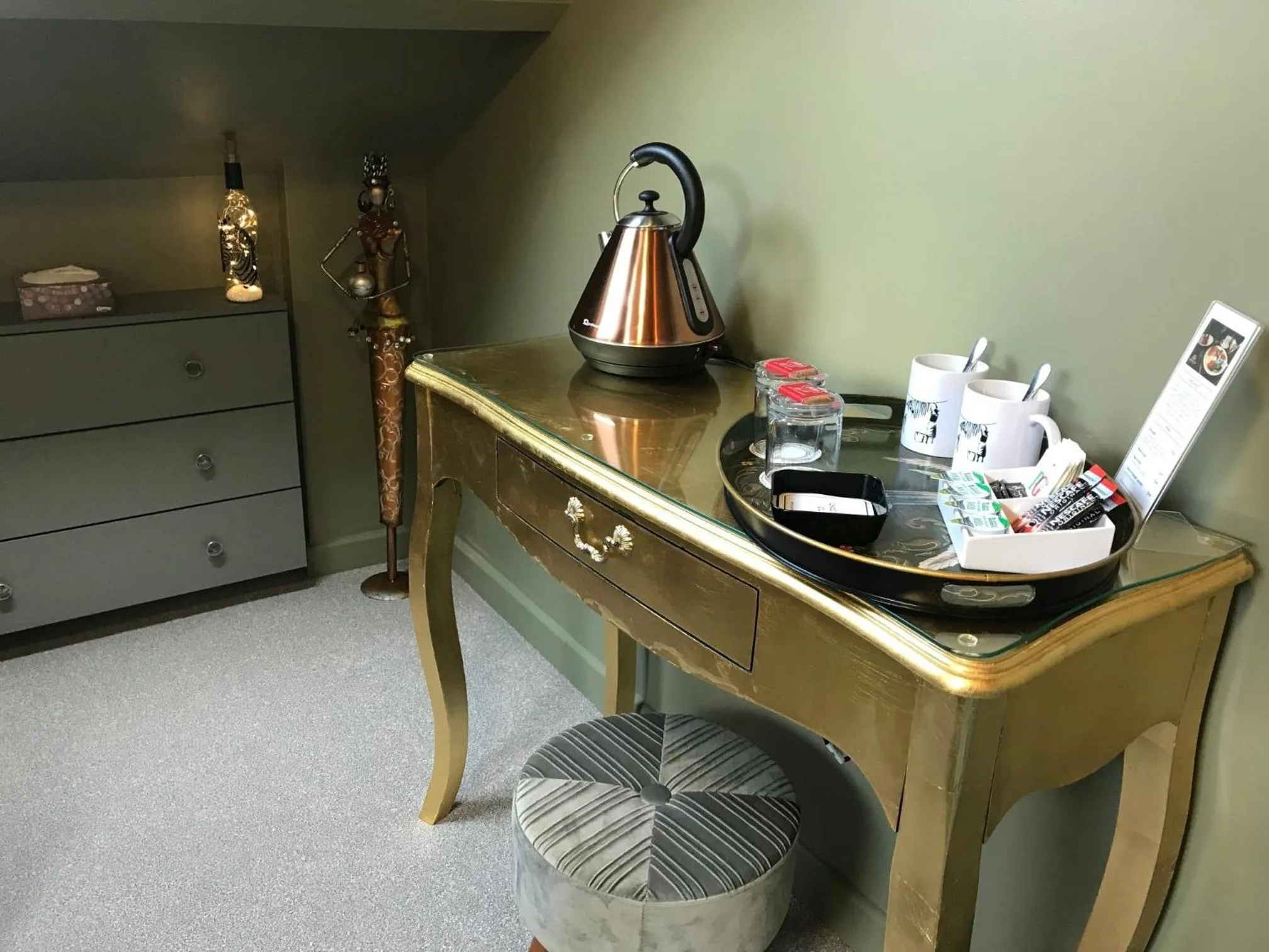 Bedroom in Amarillo Guesthouse