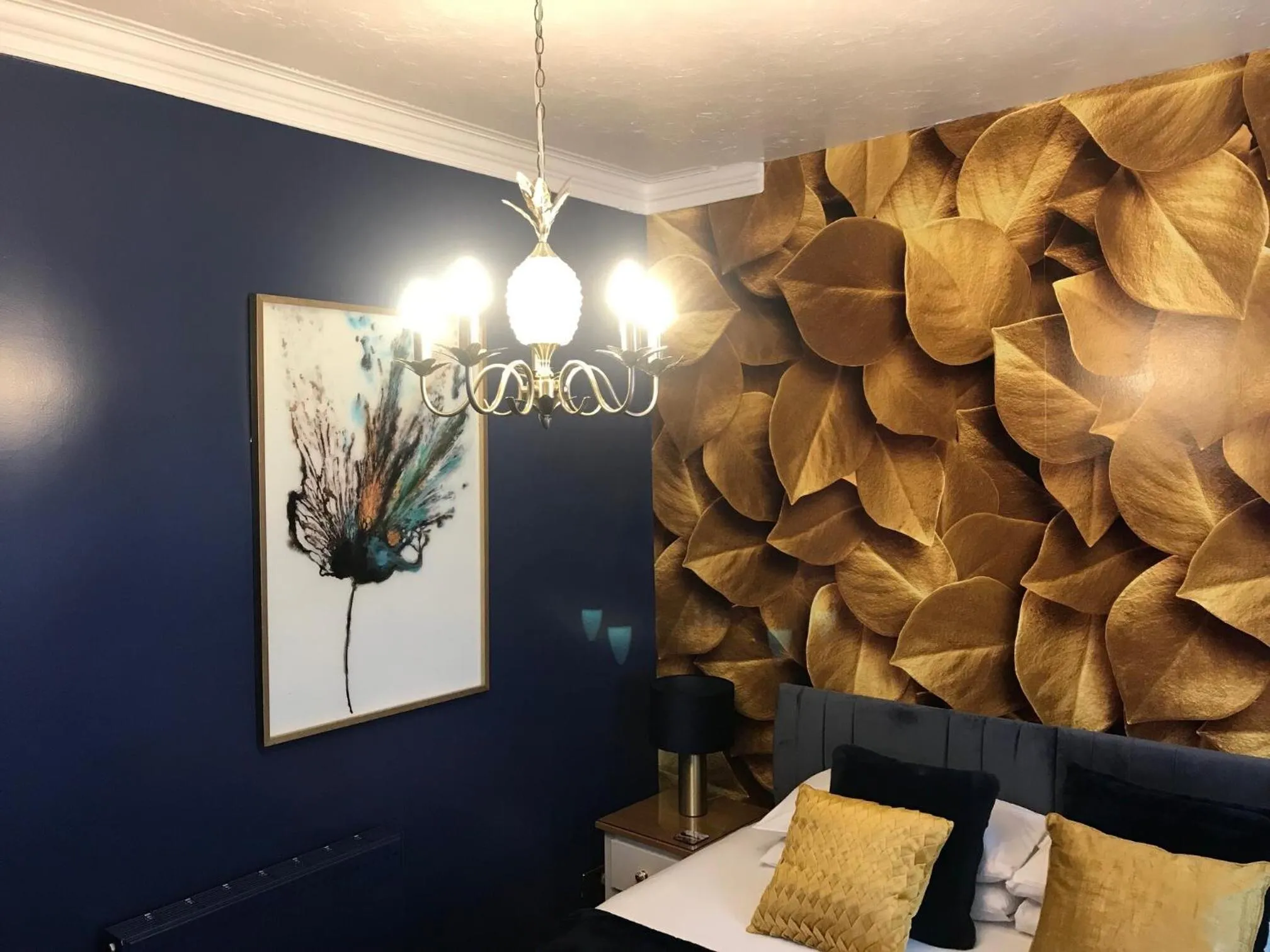 Bedroom in Amarillo Guesthouse