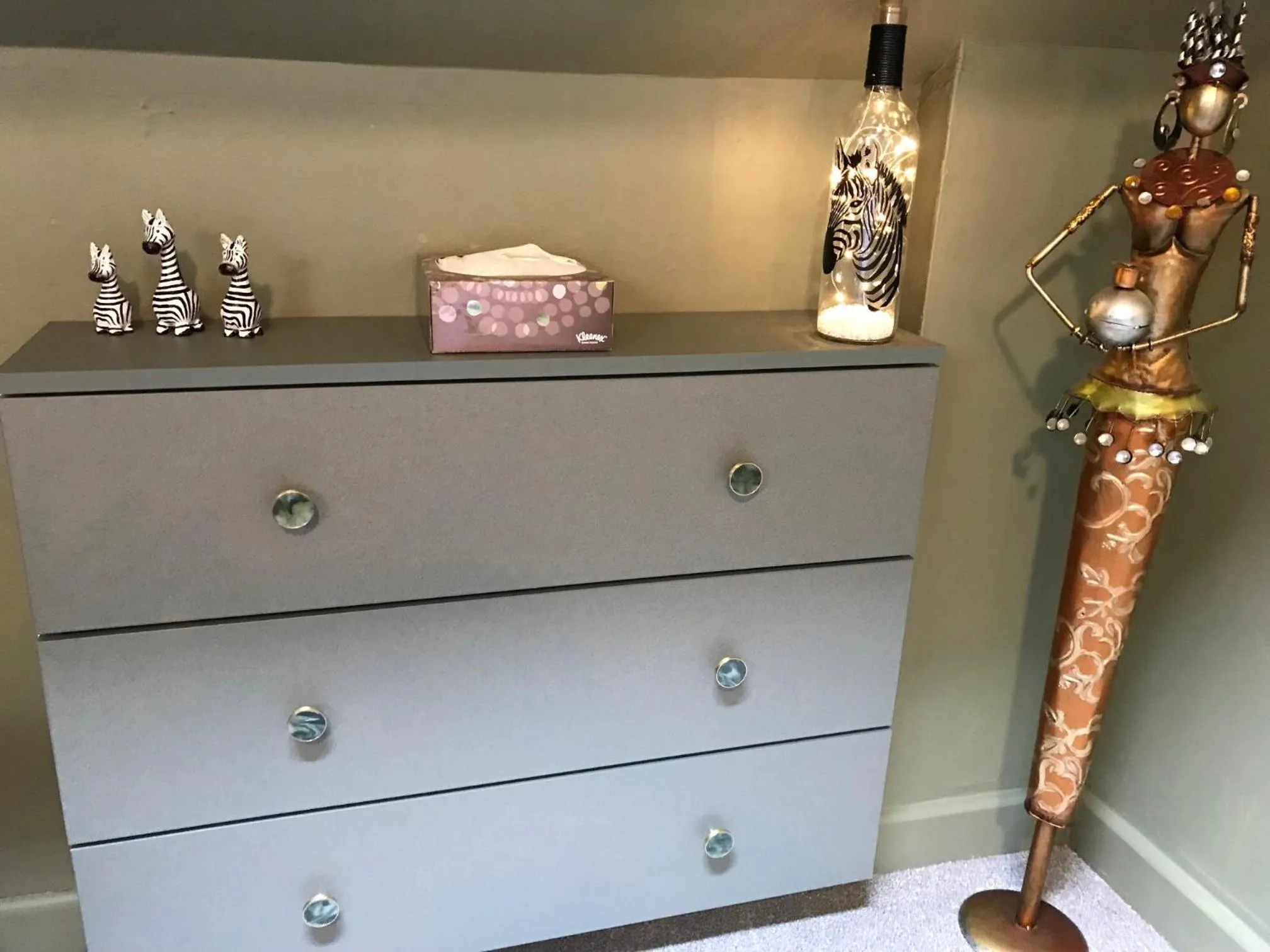 Bedroom in Amarillo Guesthouse