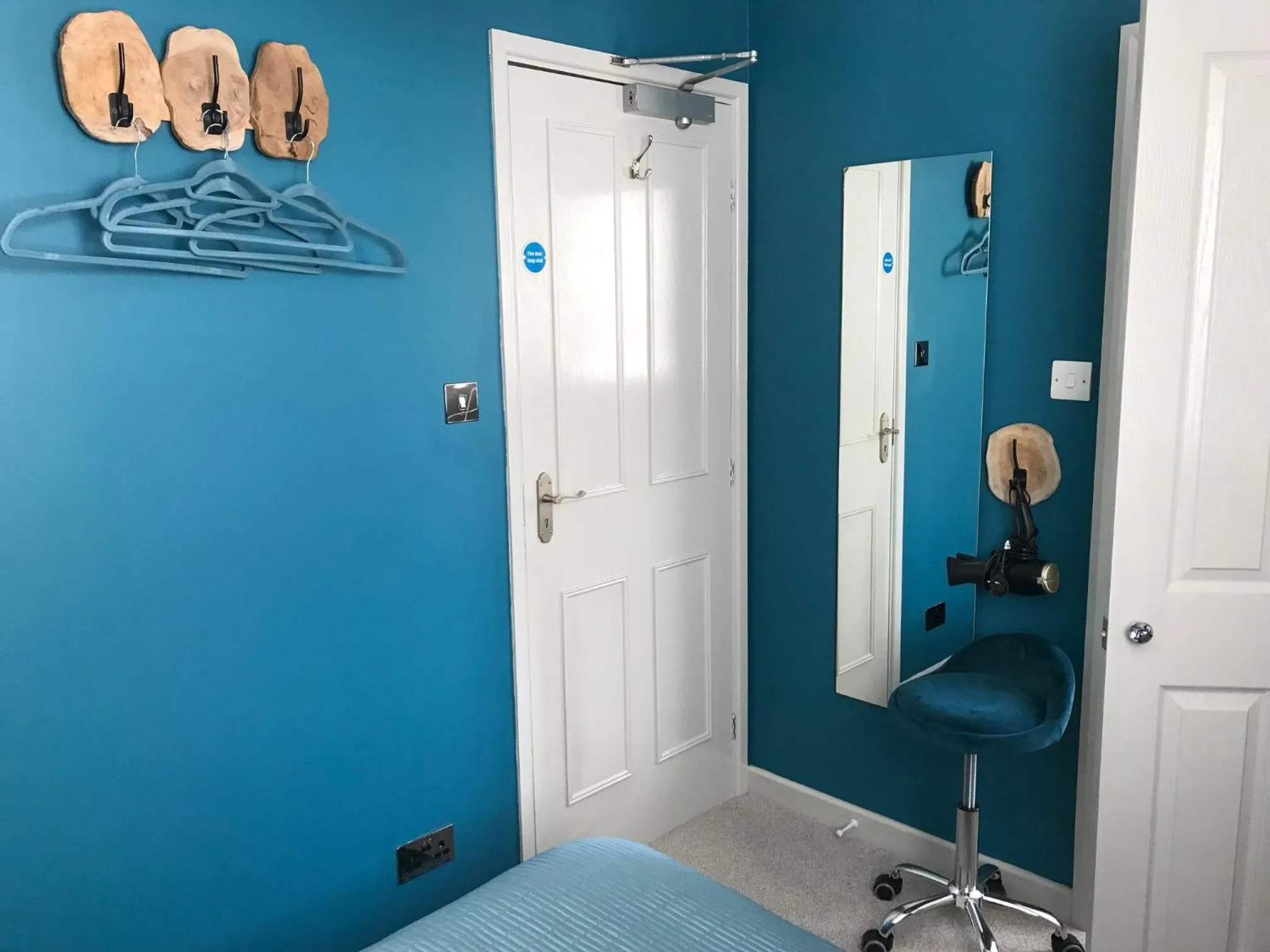 Bedroom in Amarillo Guesthouse