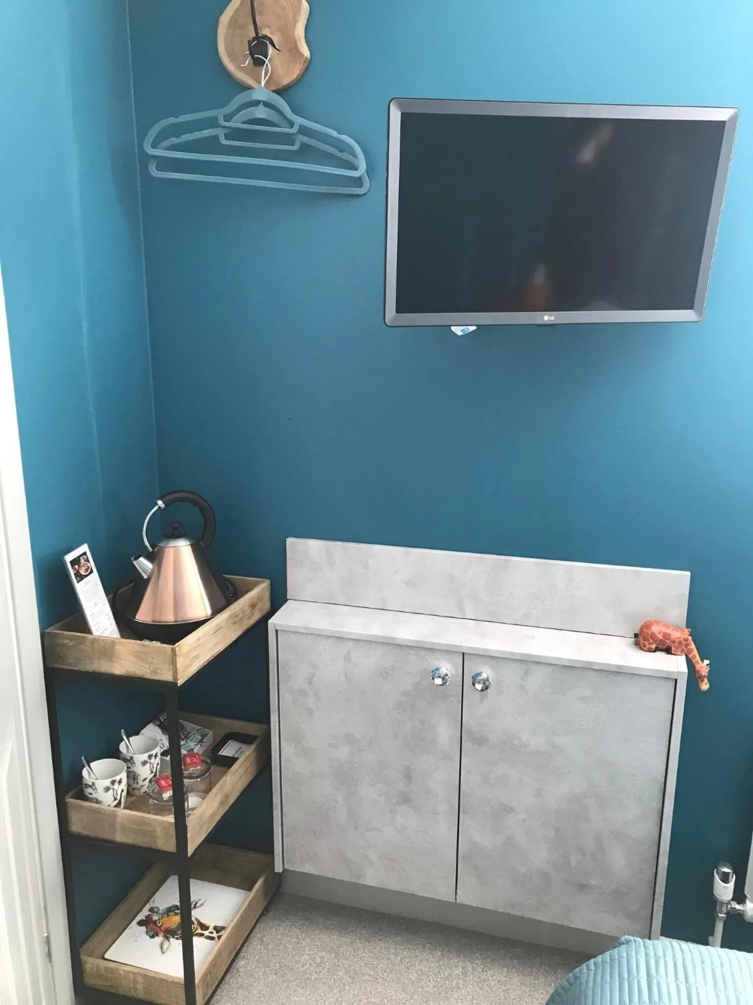 Bedroom in Amarillo Guesthouse