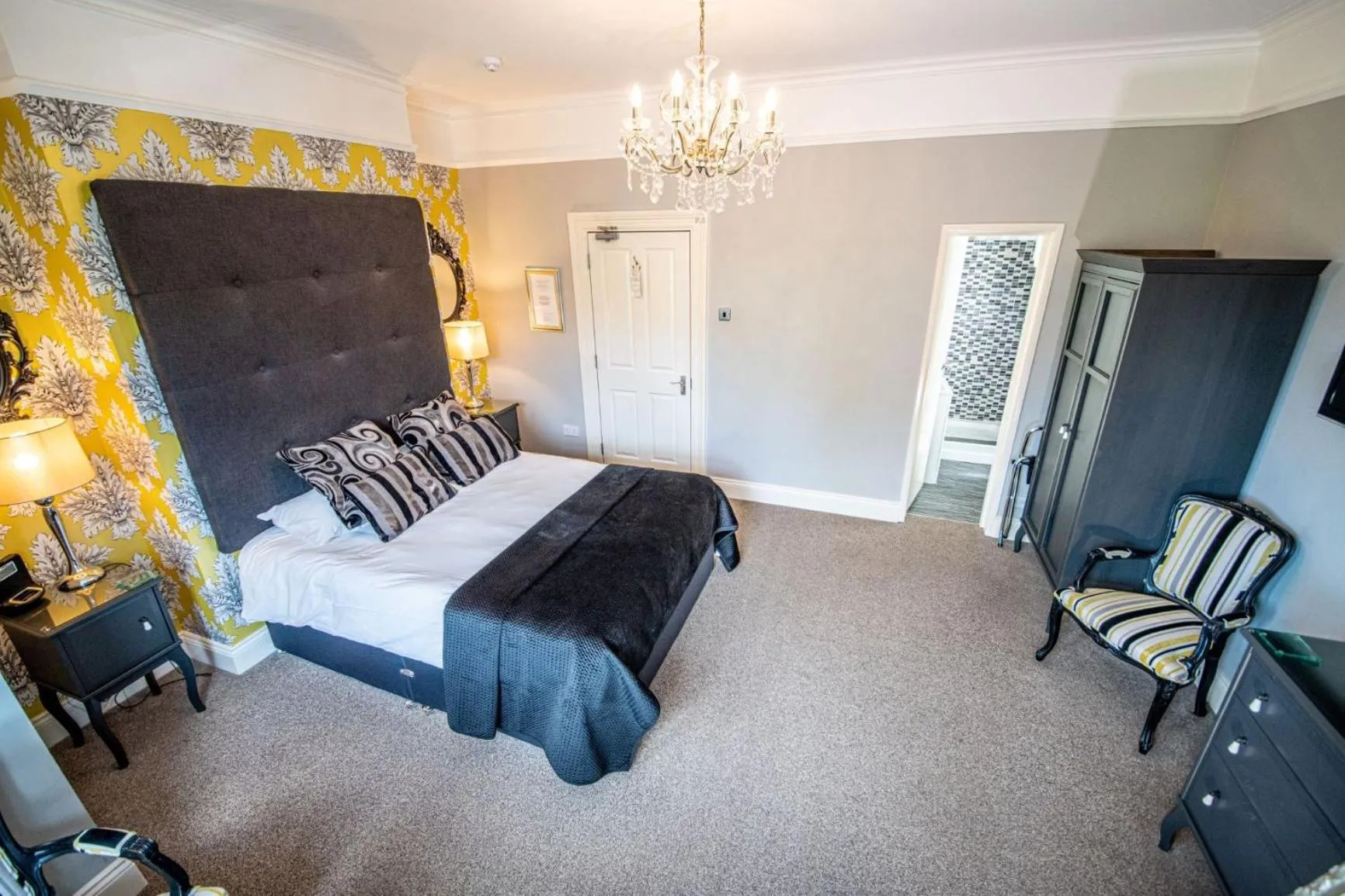 Bedroom, Bed in Amarillo Guesthouse