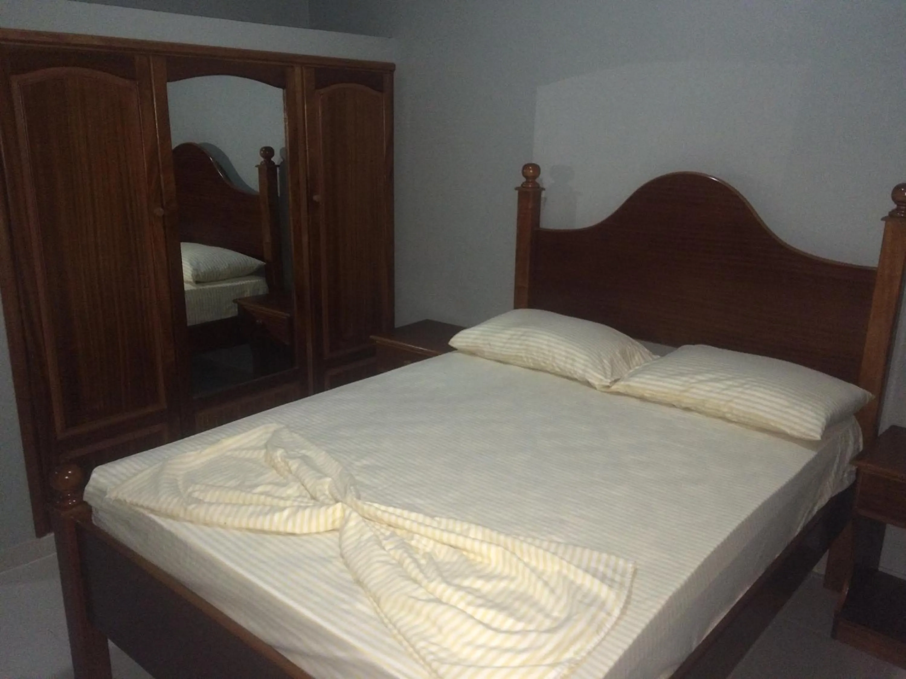Bed in Pensao Motel Sodade