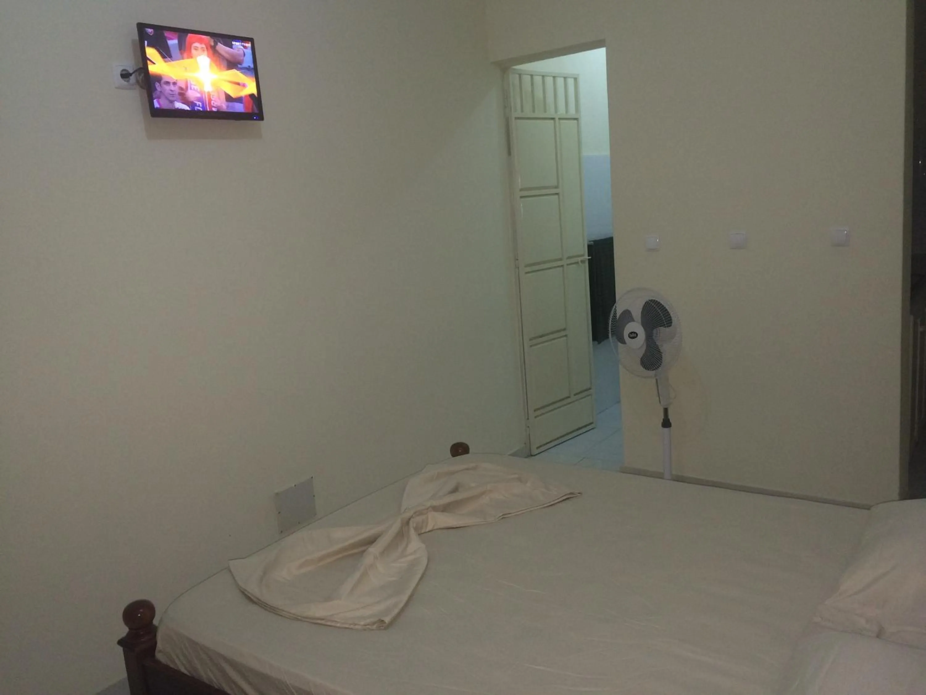 Bed in Pensao Motel Sodade