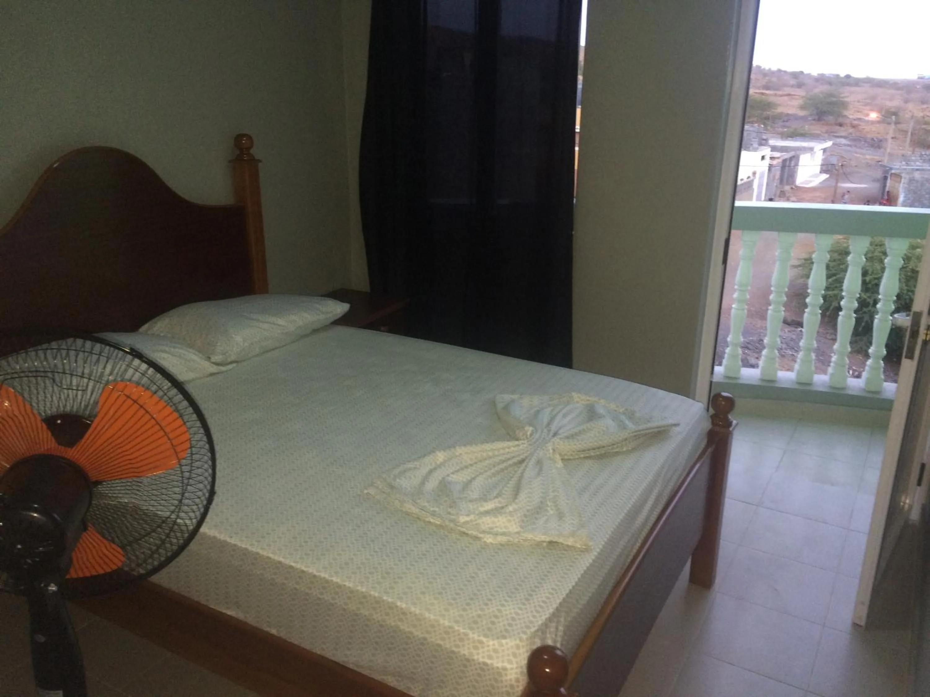 Bed in Pensao Motel Sodade