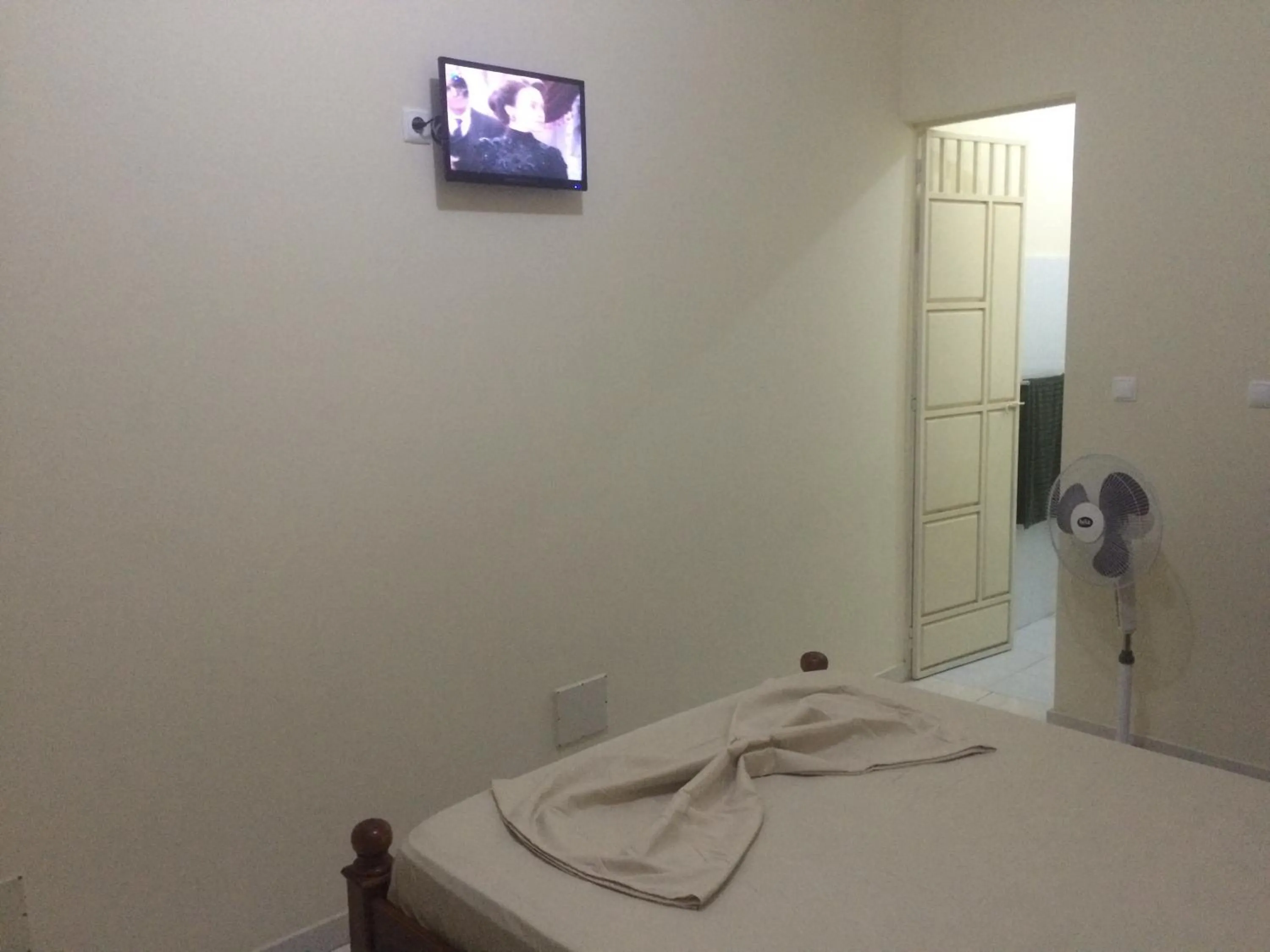 Bed in Pensao Motel Sodade