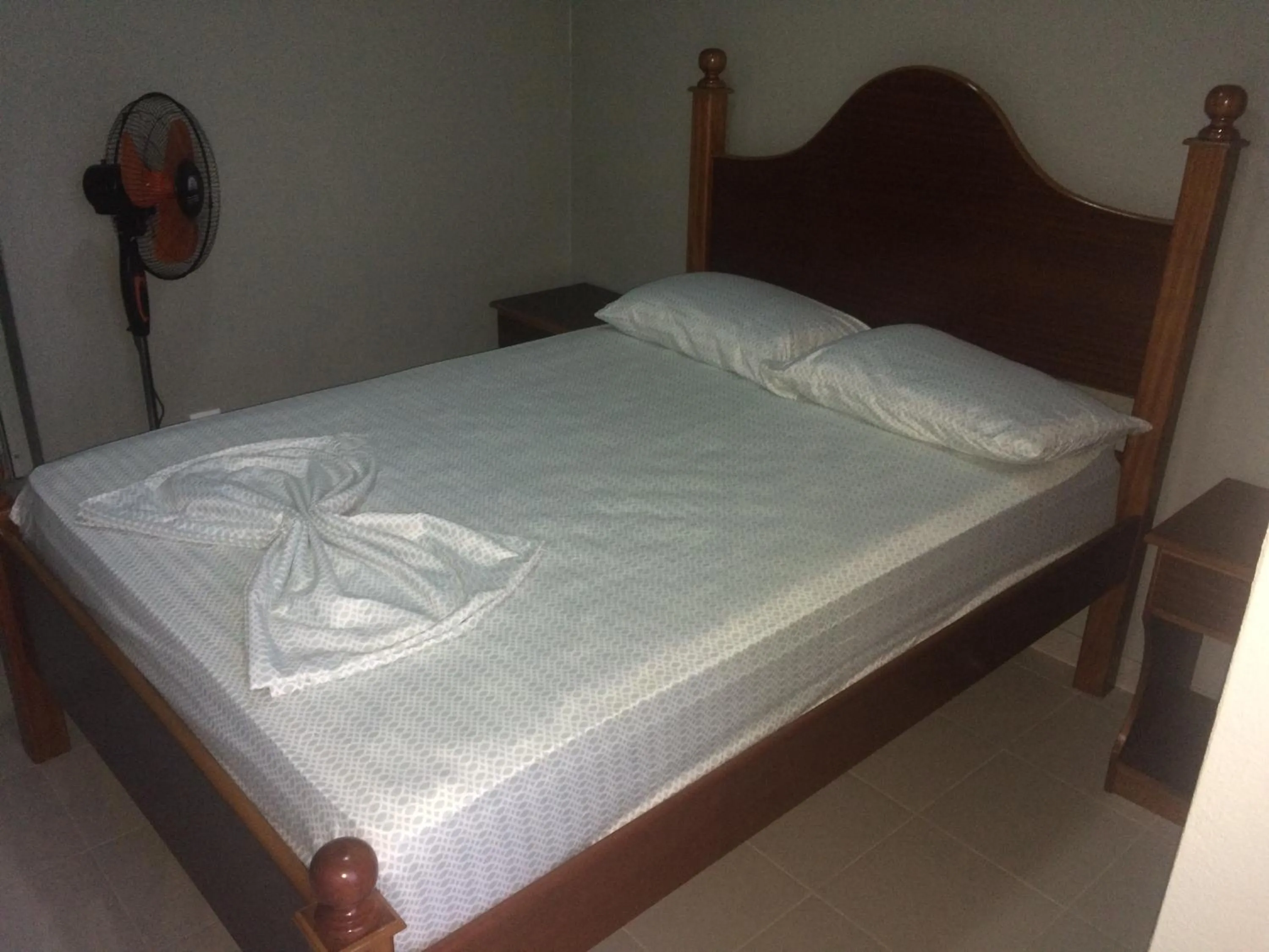 Bed in Pensao Motel Sodade