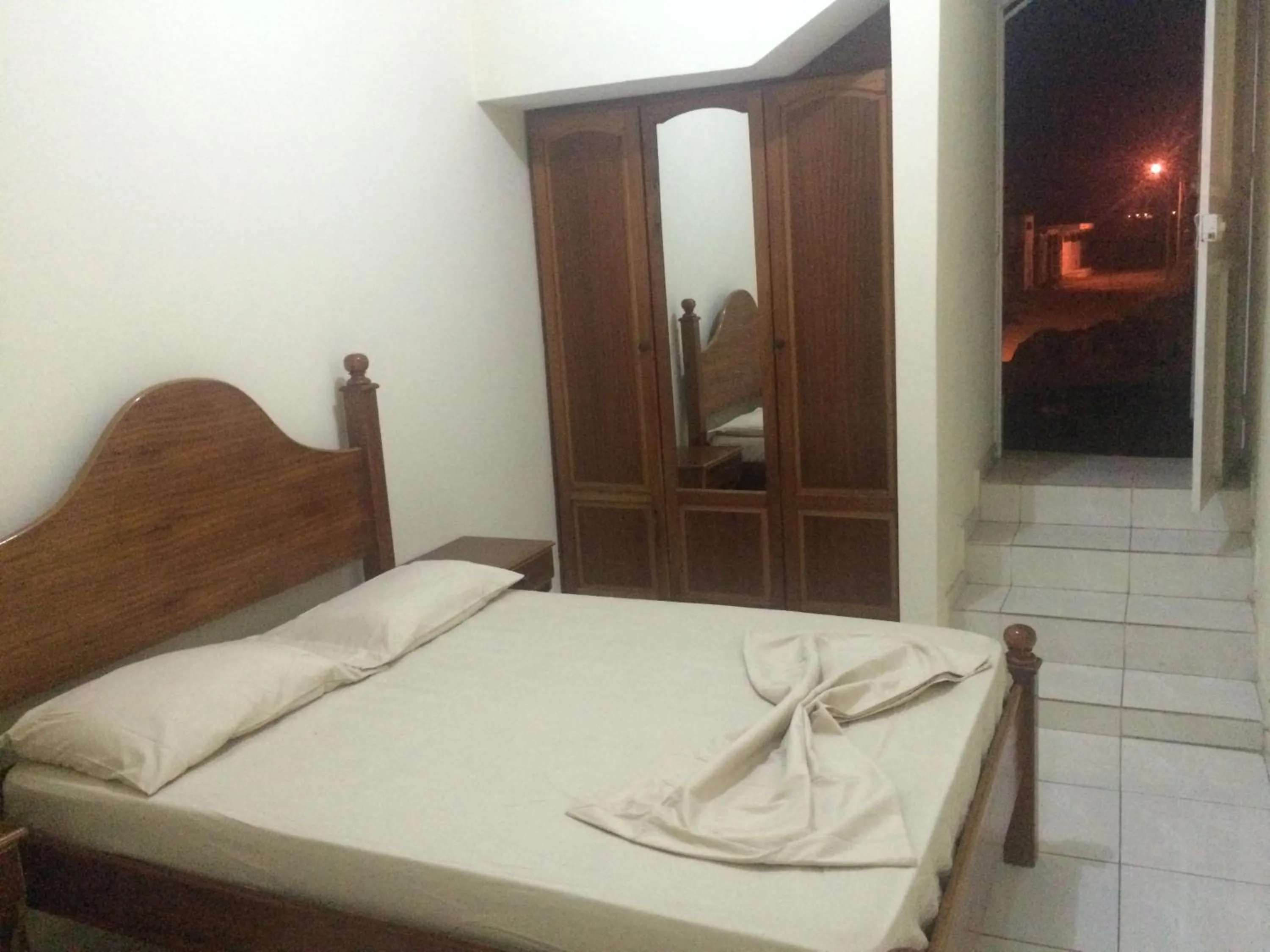 Bed in Pensao Motel Sodade