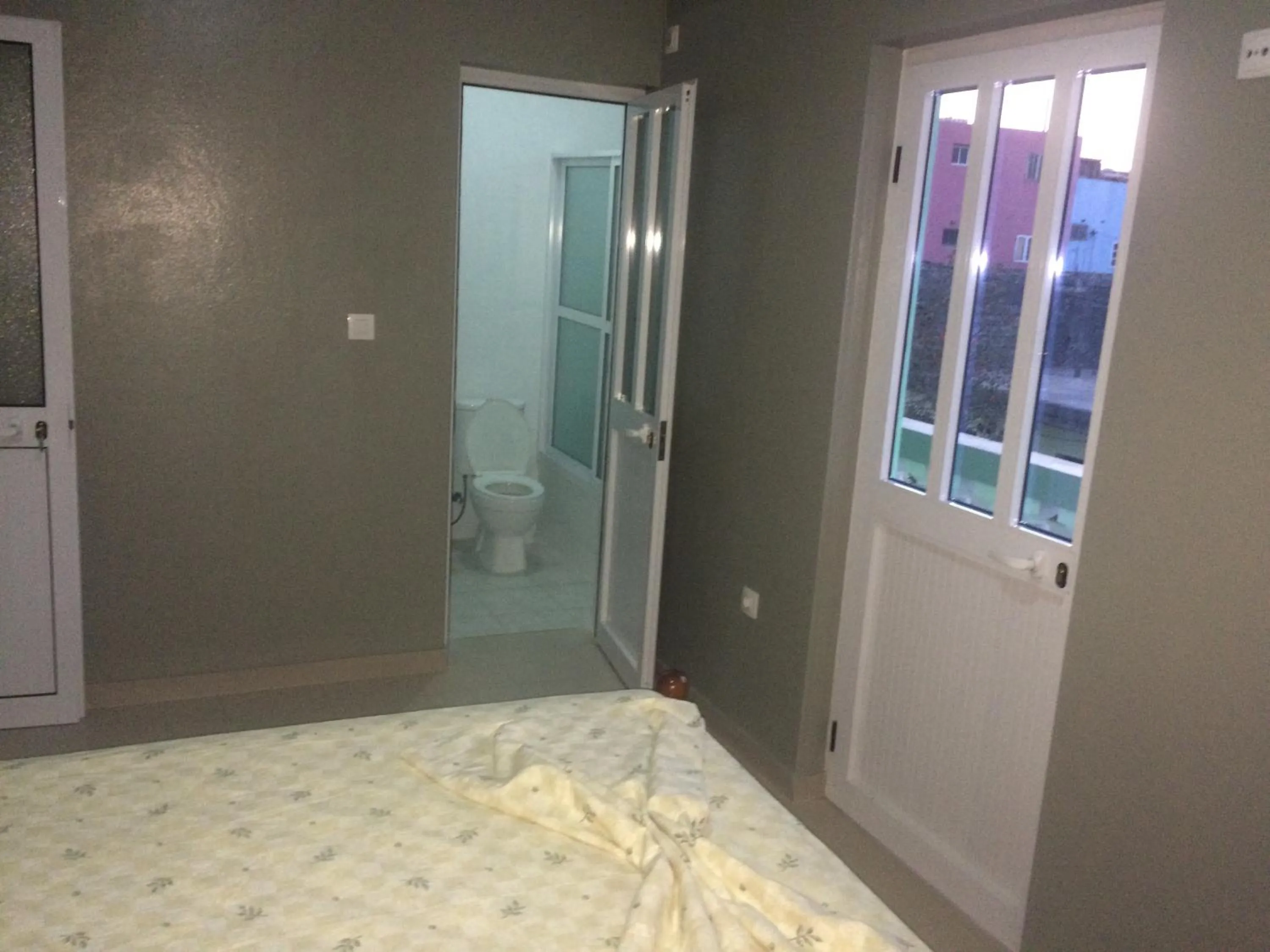 Bed in Pensao Motel Sodade