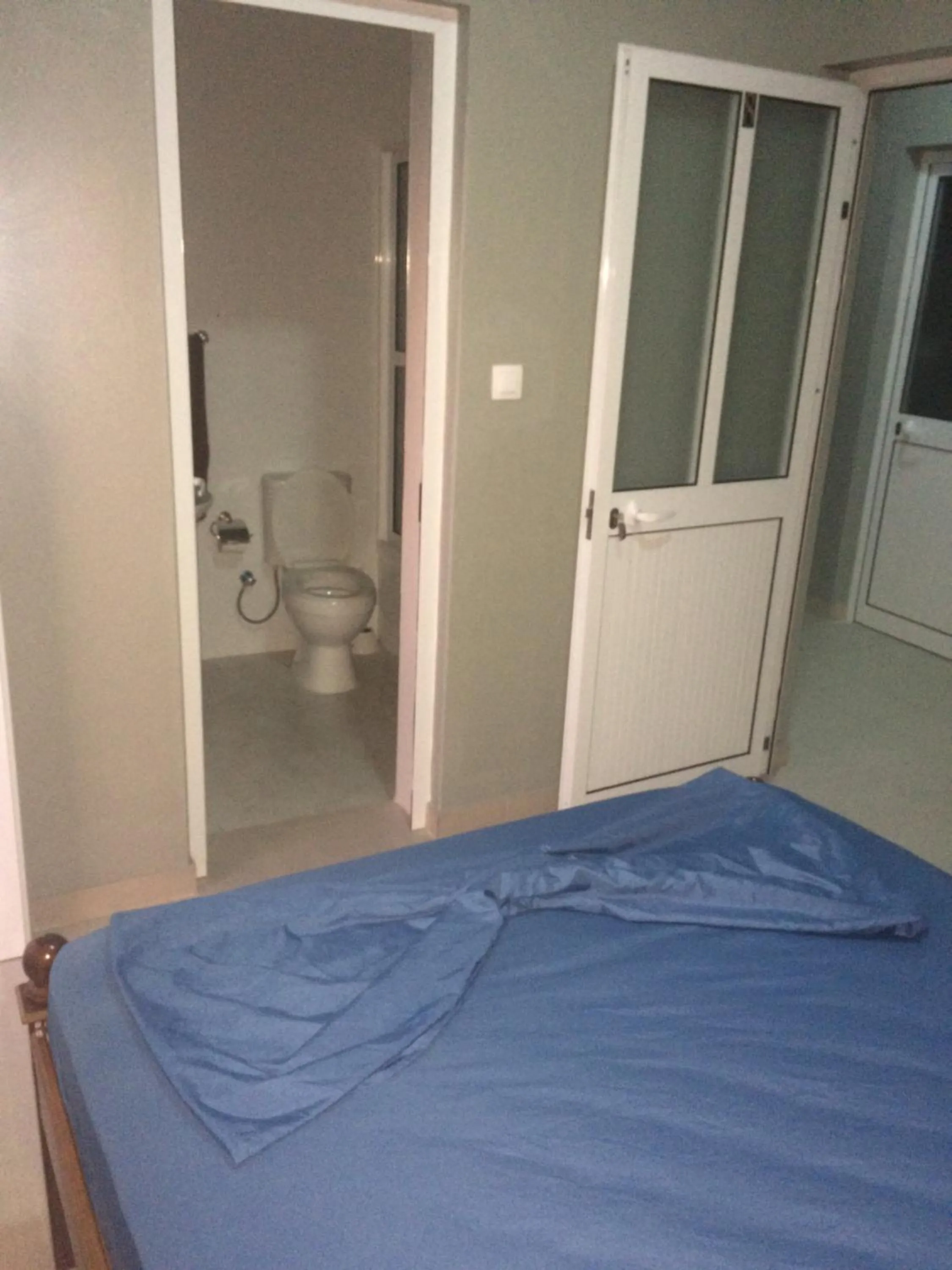 Bed in Pensao Motel Sodade