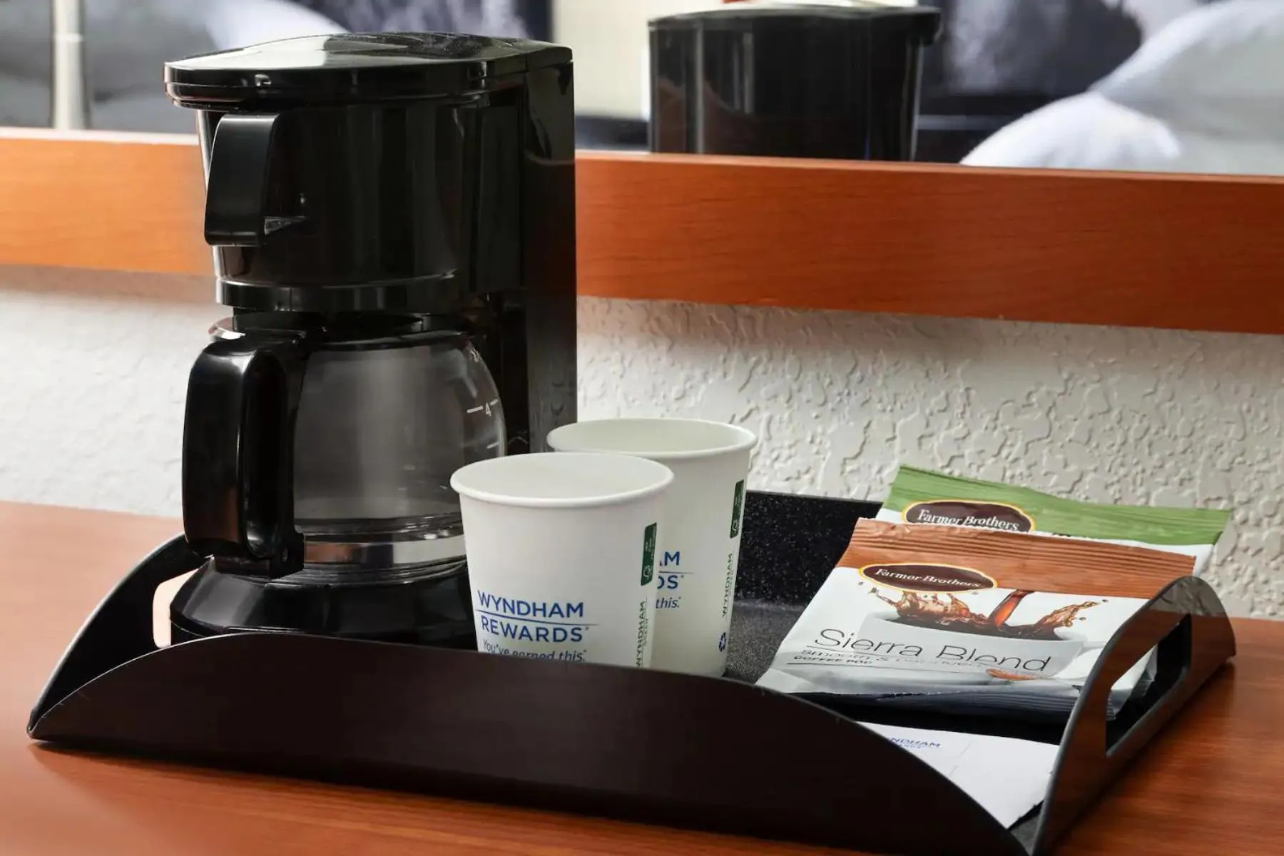 Coffee/tea facilities in Super 8 by Wyndham Colorado Springs/Afa Area