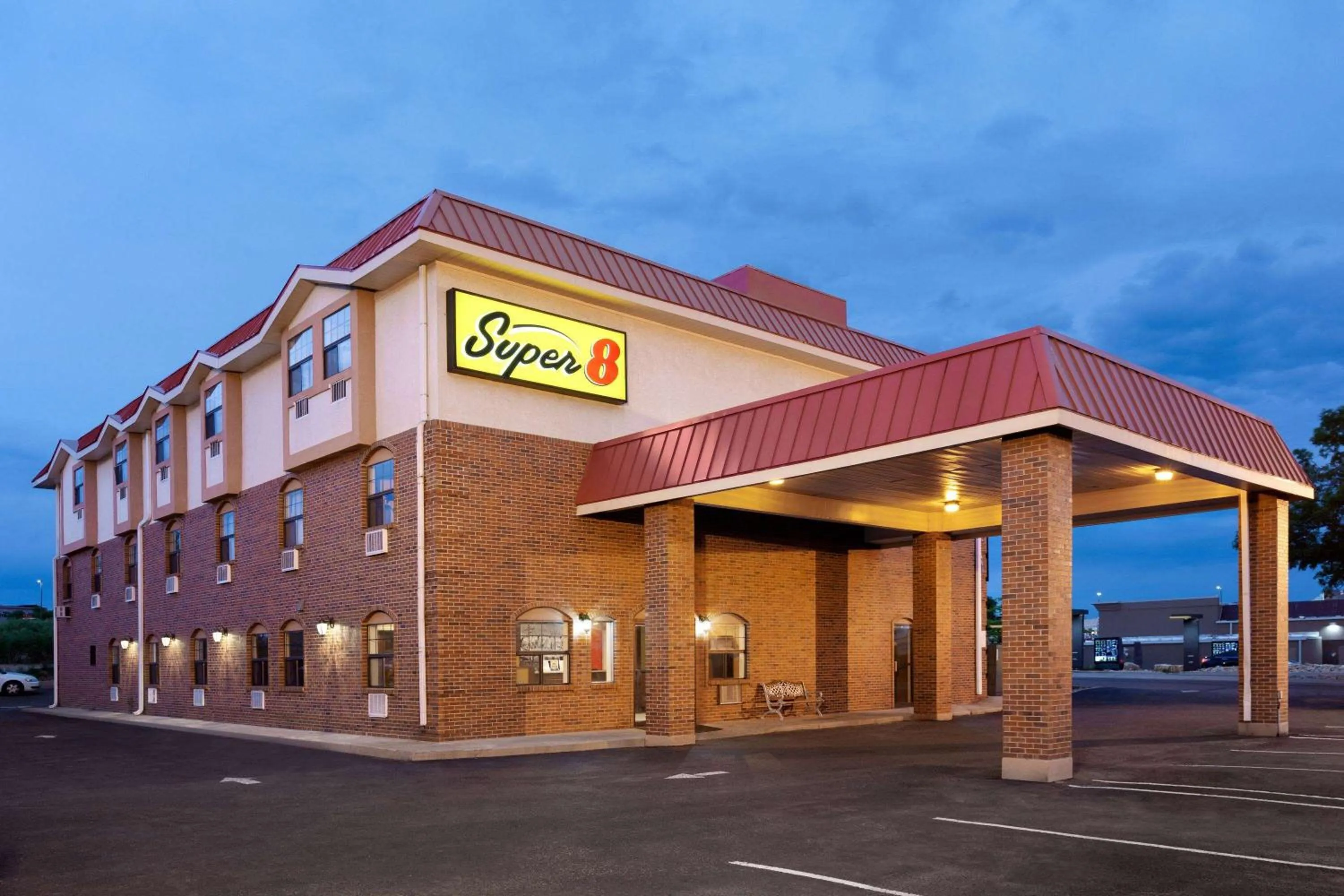 Property building in Super 8 by Wyndham Colorado Springs/Afa Area