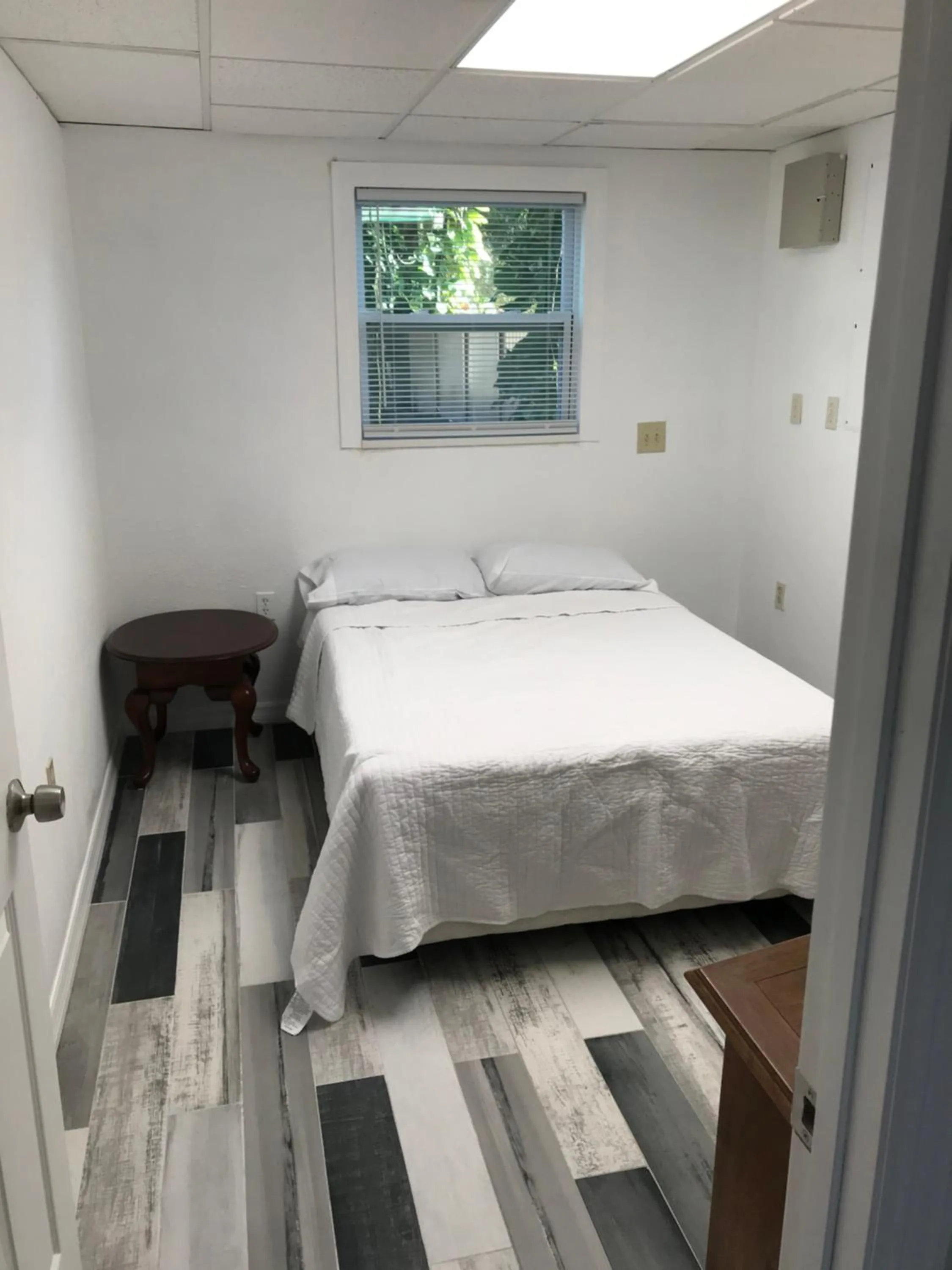 Bed in Tampa Lakehouse