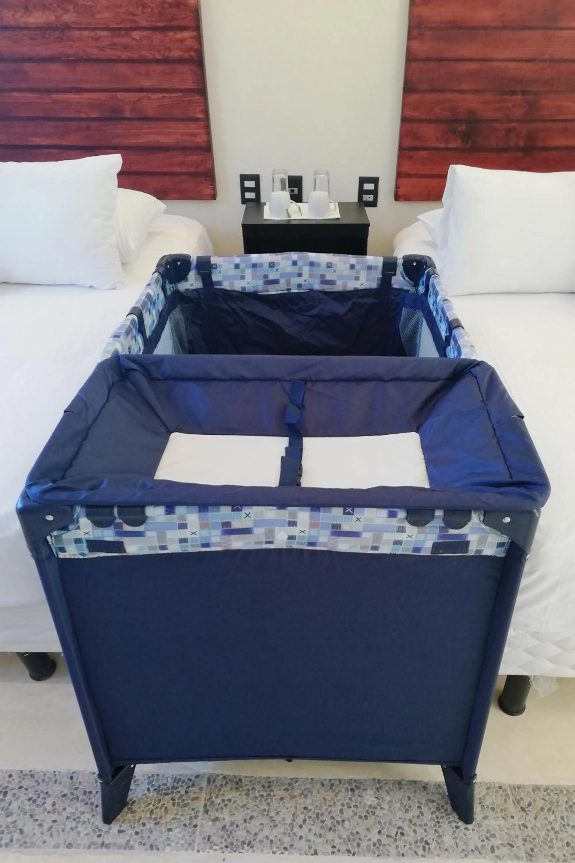 cot, Bed in Villas Palmar Holbox