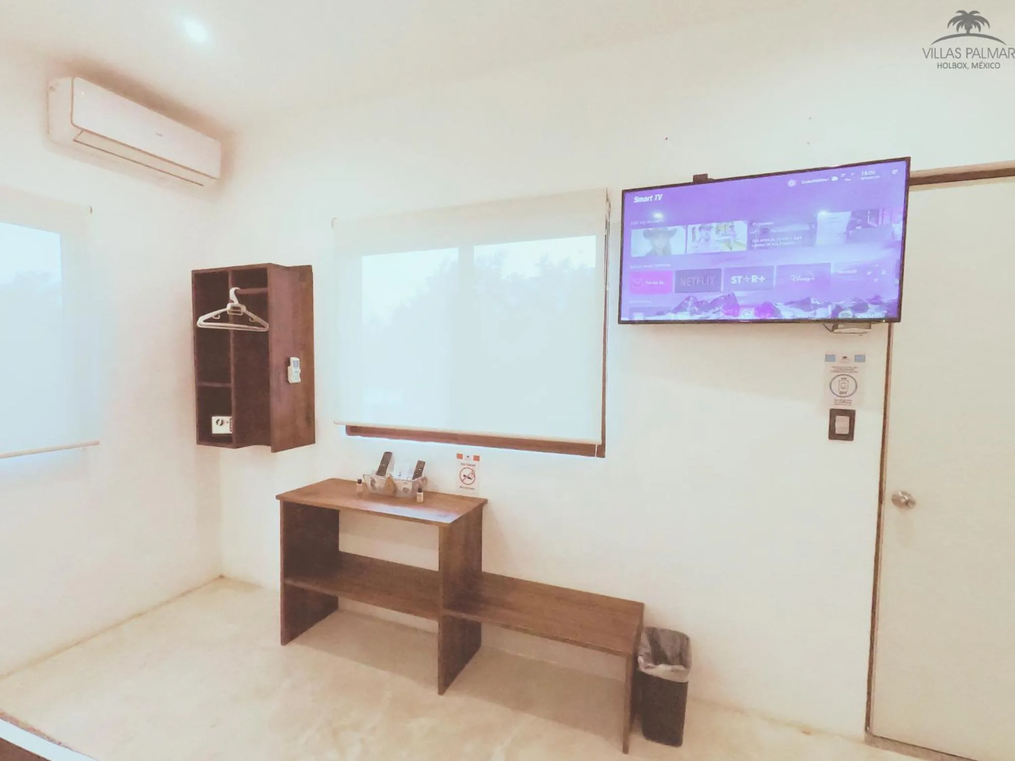 TV and multimedia in Villas Palmar Holbox