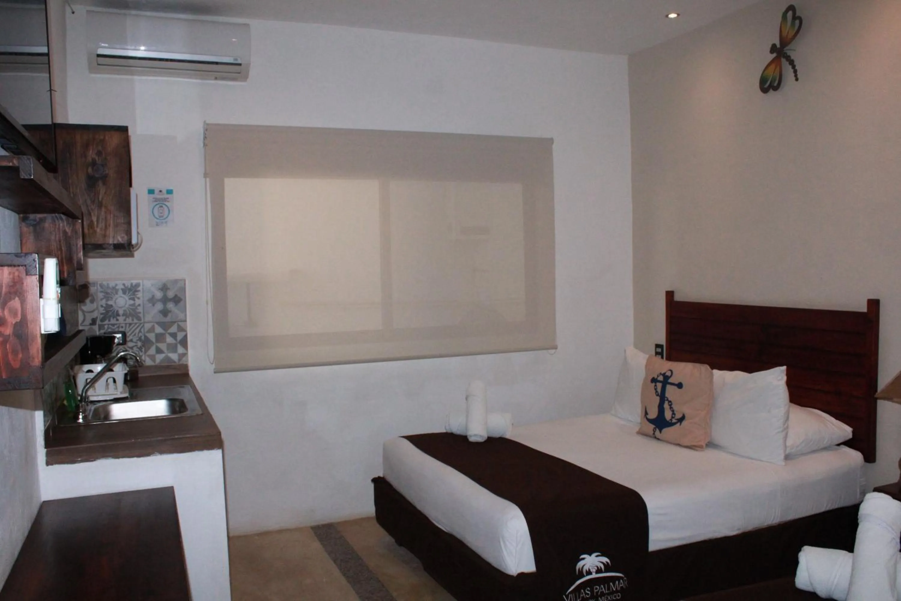 Photo of the whole room, Bed in Villas Palmar Holbox
