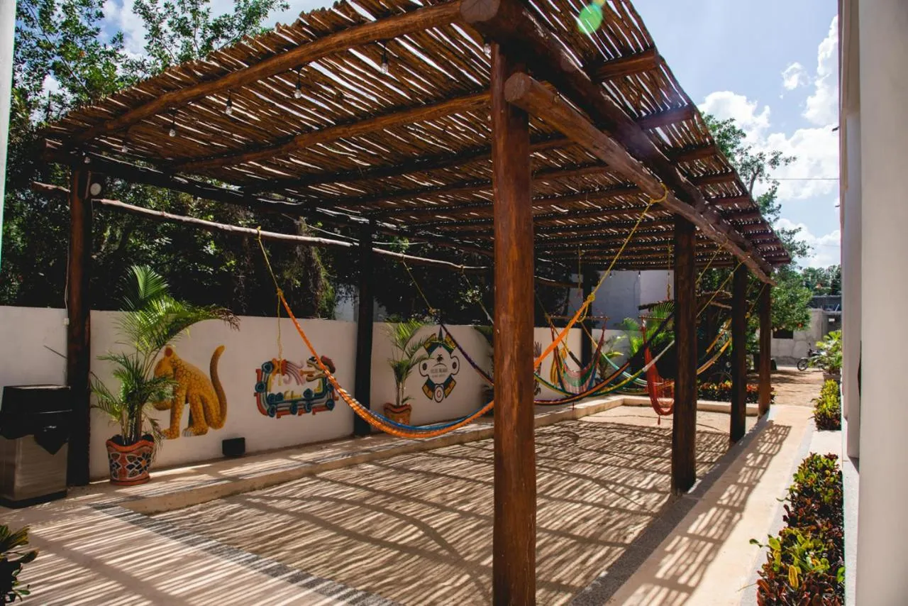 Patio in Villas Palmar Holbox