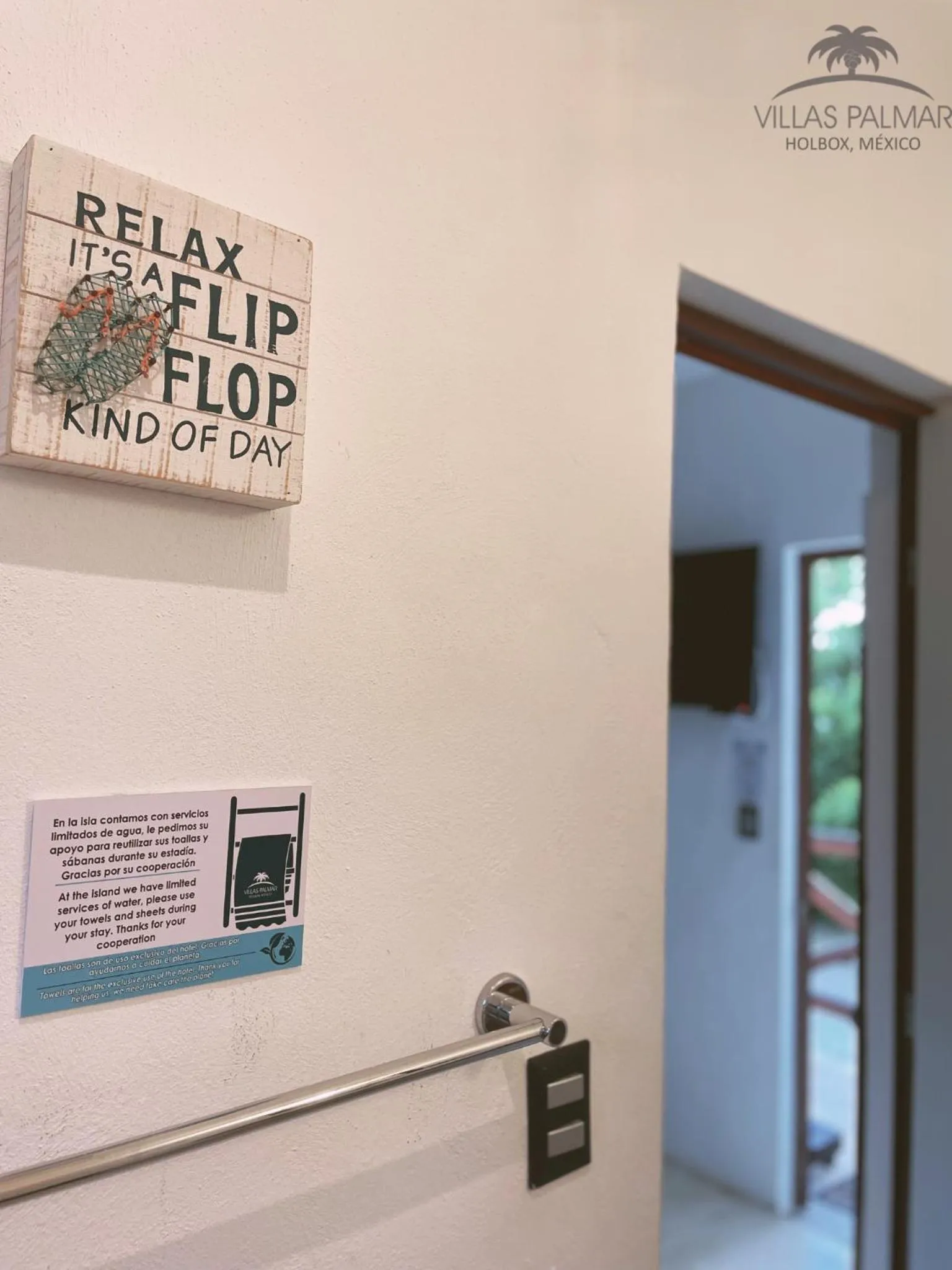 Decorative detail in Villas Palmar Holbox