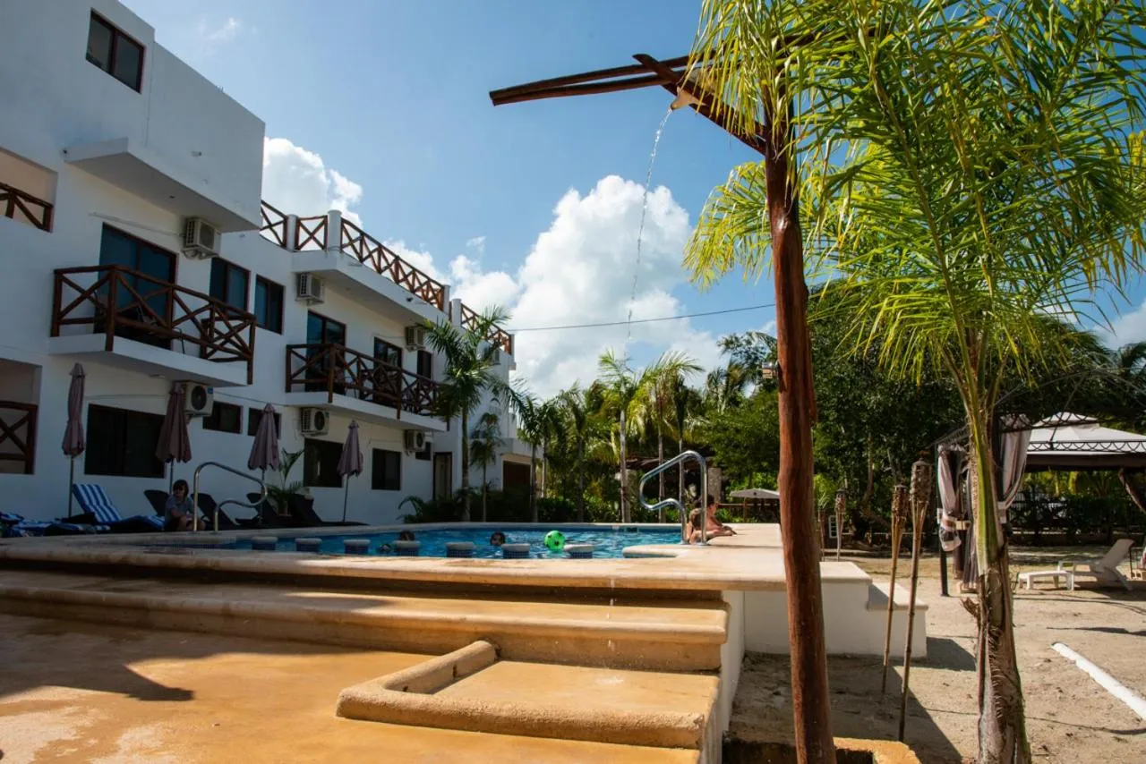 Property building in Villas Palmar Holbox