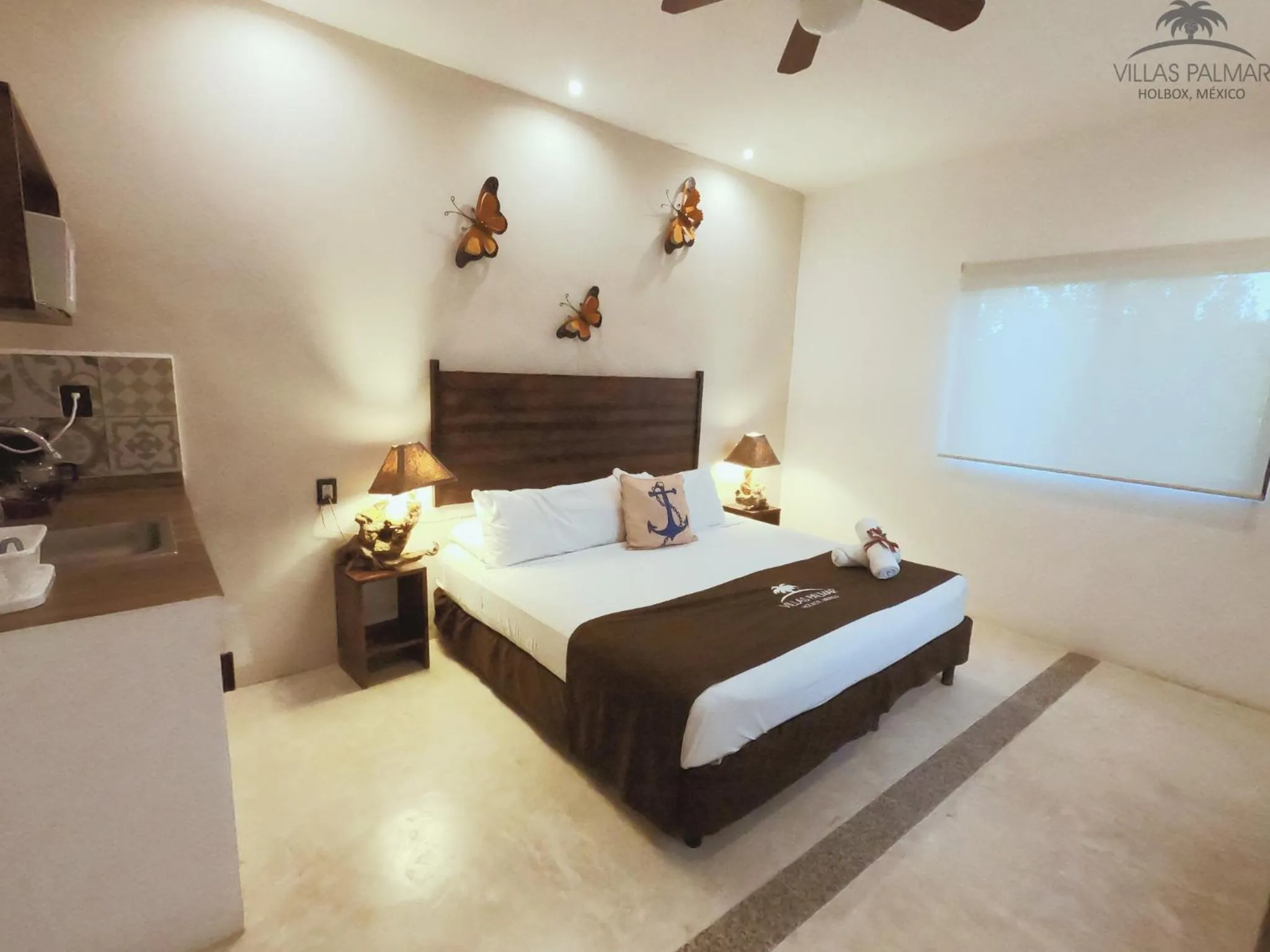 Photo of the whole room, Bed in Villas Palmar Holbox