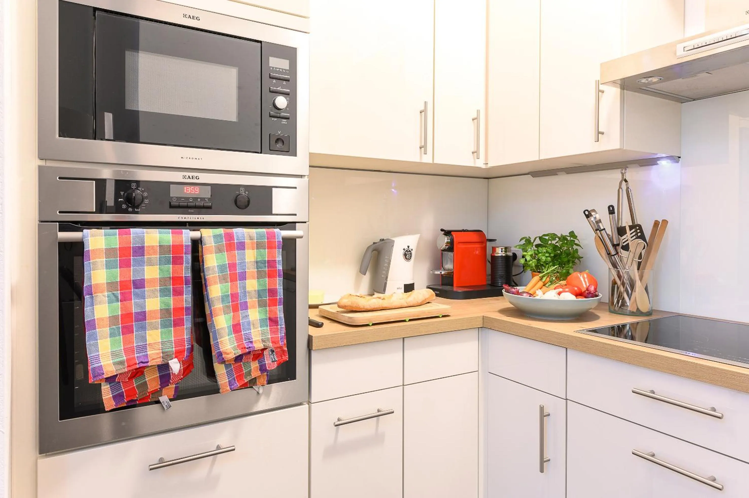 Coffee/tea facilities in Altstadt Apartments Verden