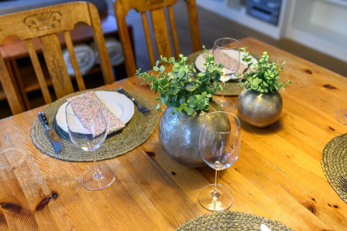 Dining area in Altstadt Apartments Verden