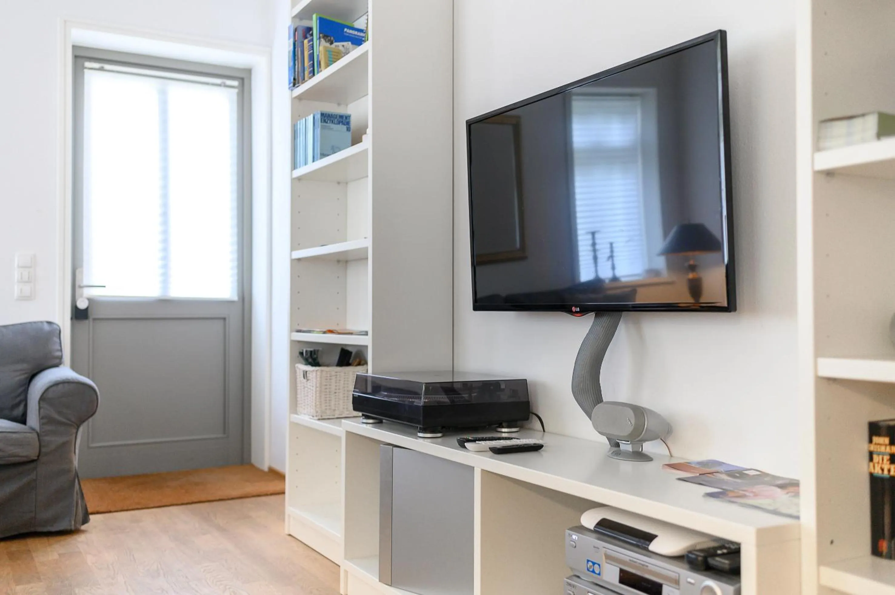 TV and multimedia in Altstadt Apartments Verden
