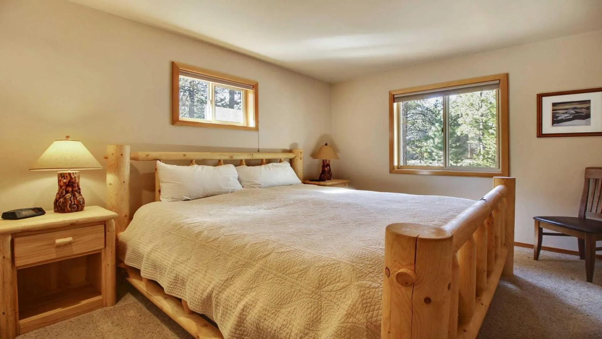 Bed in East Butte 20