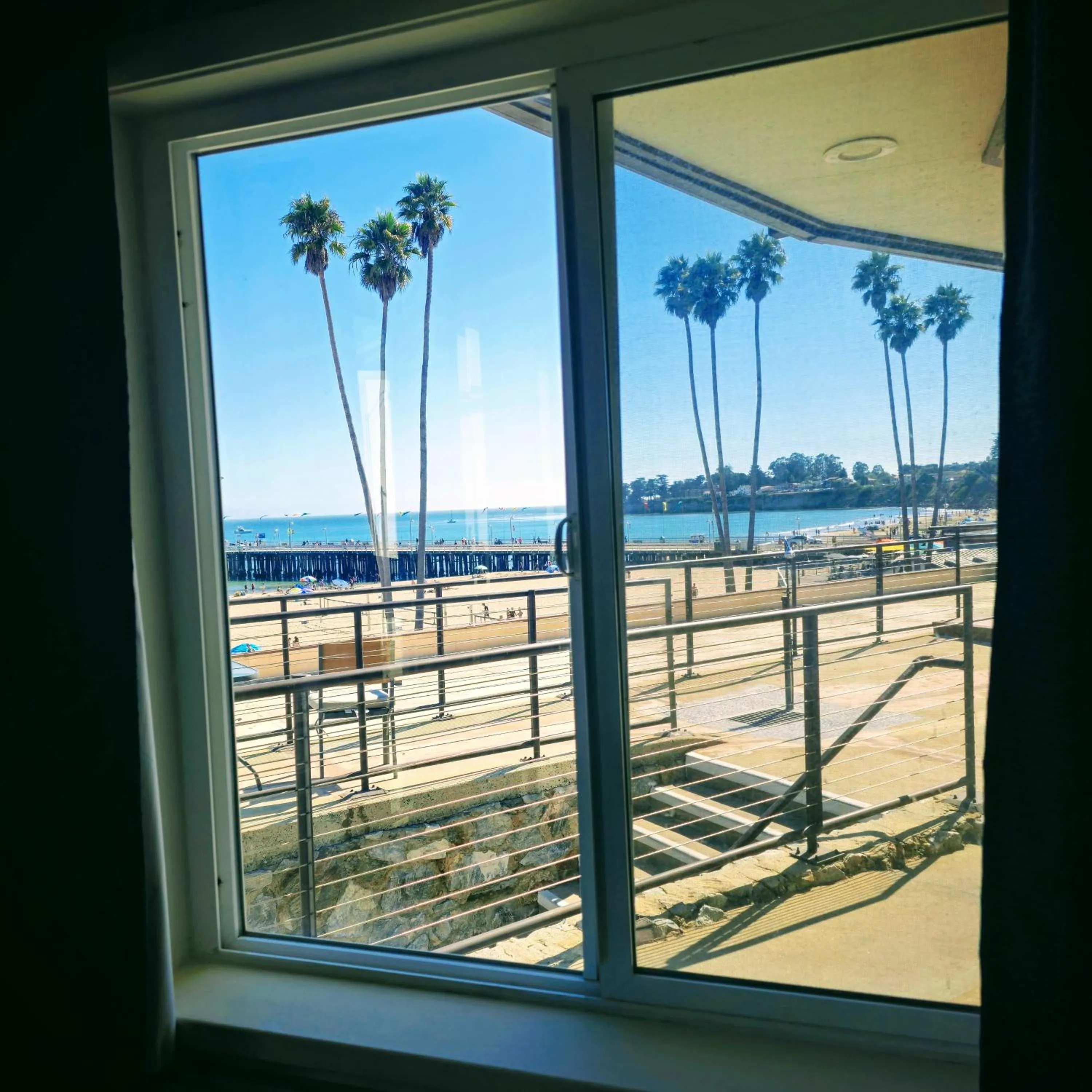 Sea view in Casablanca Inn on The Beach