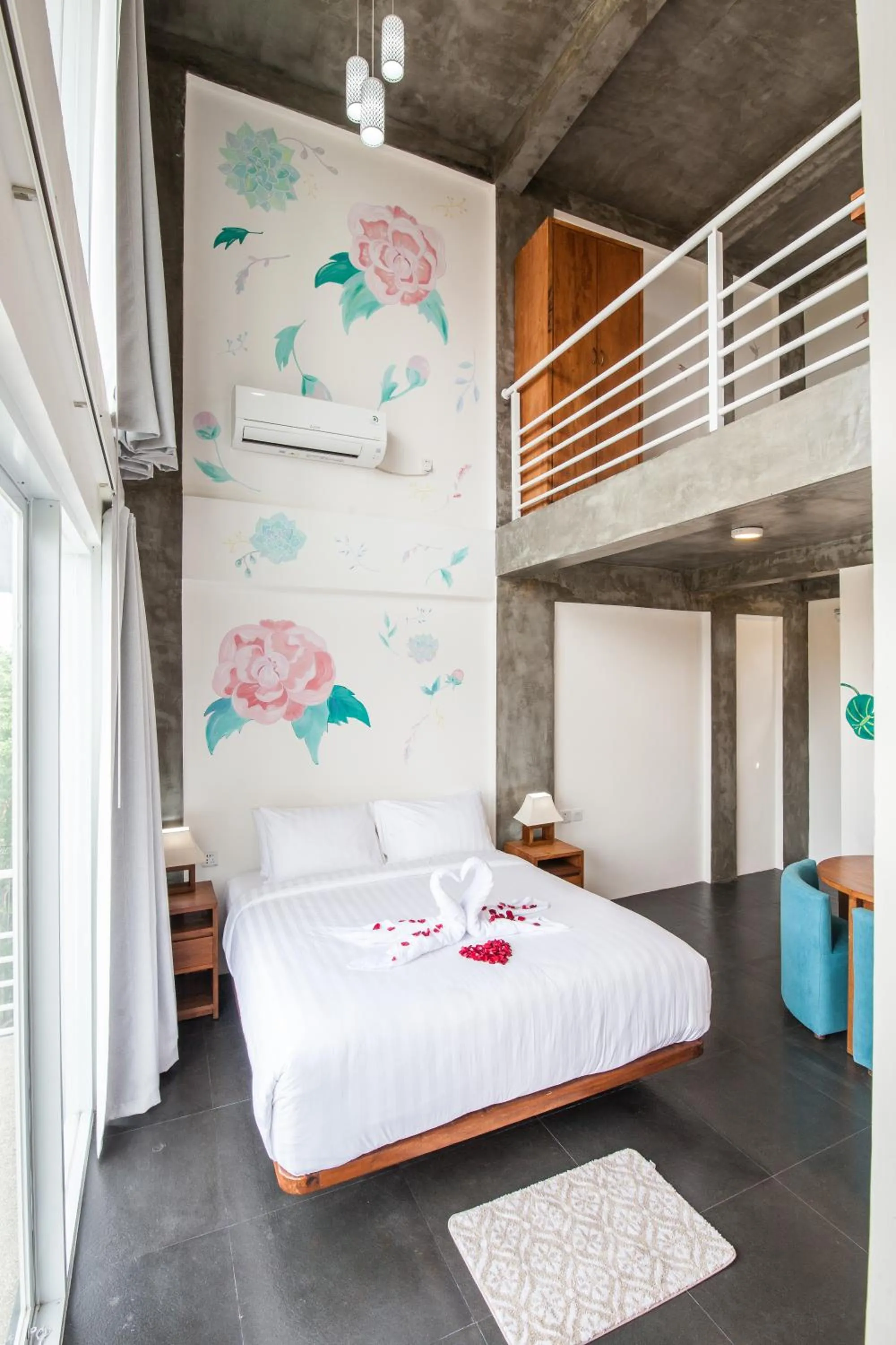 Bedroom, Bed in Ohana Pererenan