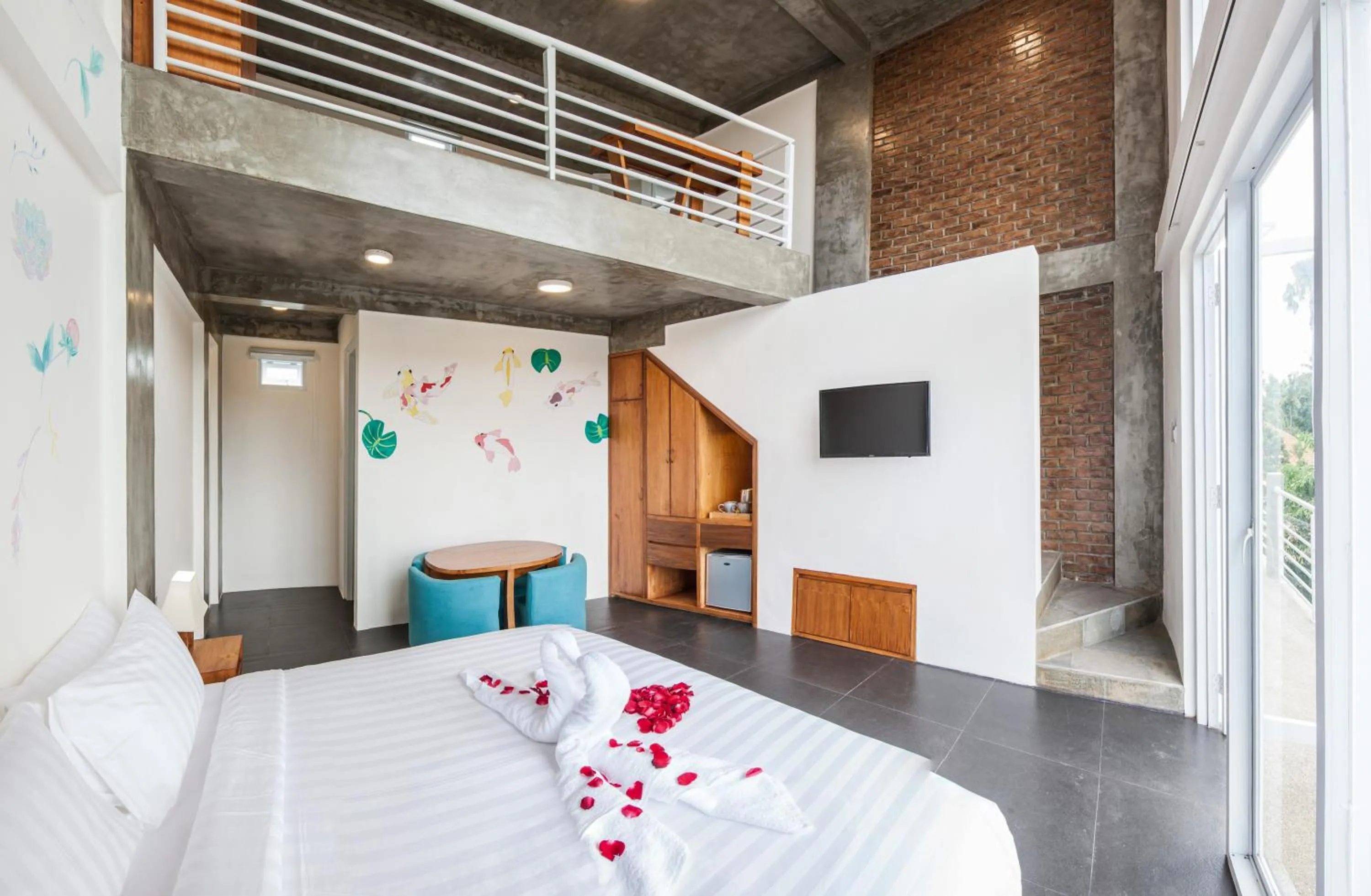 Bedroom, Bed in Ohana Pererenan