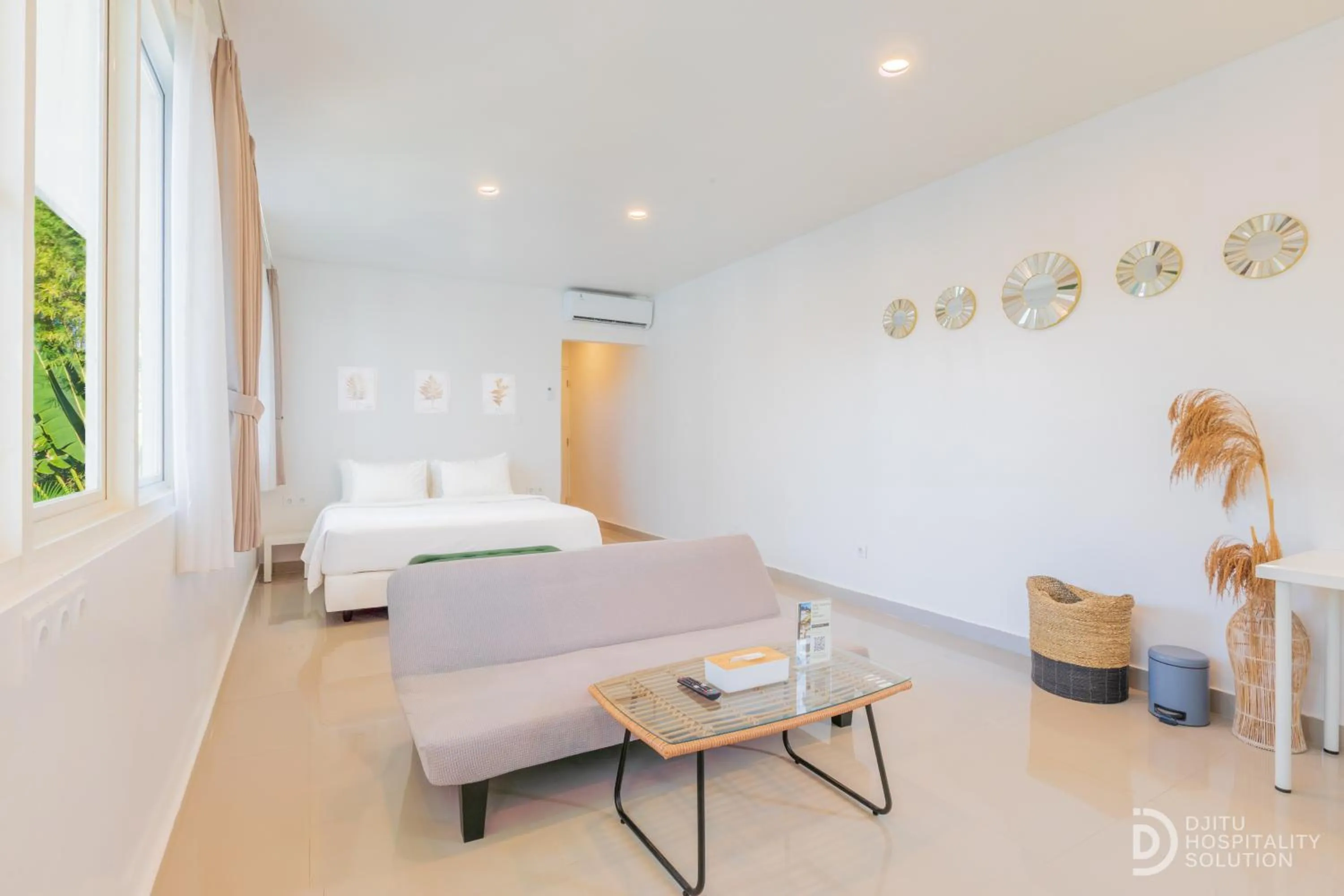 Bed in Ohana Pererenan